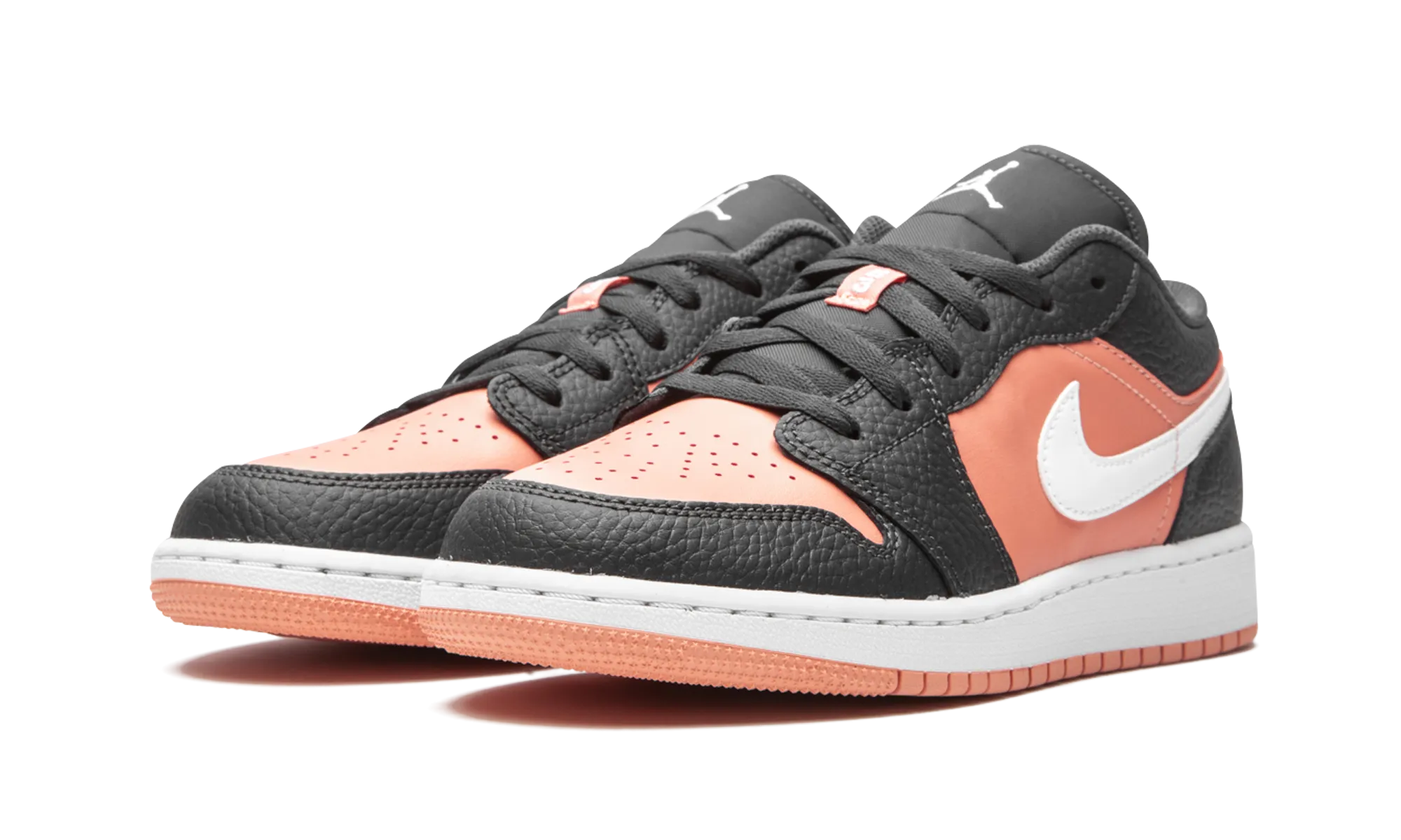 Shock   Absorbing Air Jordan 1 Low GS "Pink Quartz"