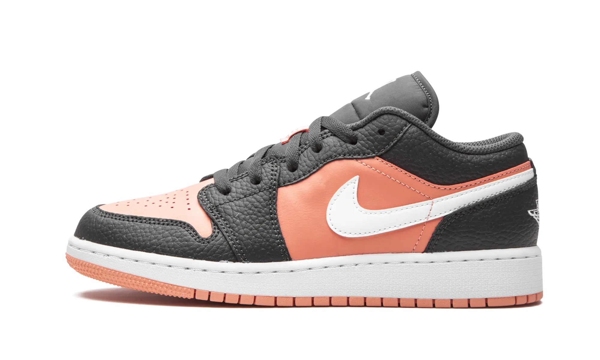 Advanced Traction Pattern Outdoor Explorer Air Jordan 1 Low GS "Pink Quartz"
