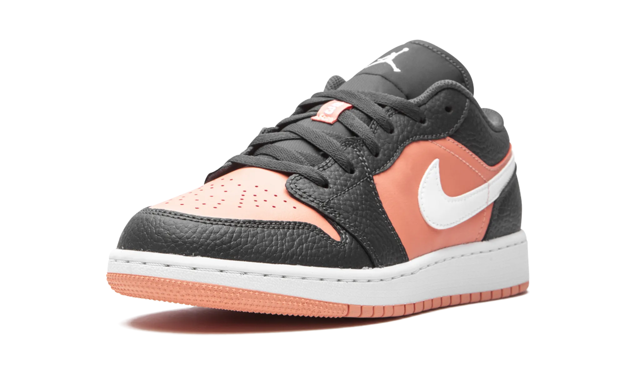 Air Jordan 1 Low GS "Pink Quartz" Adaptive piece Eco Comfort