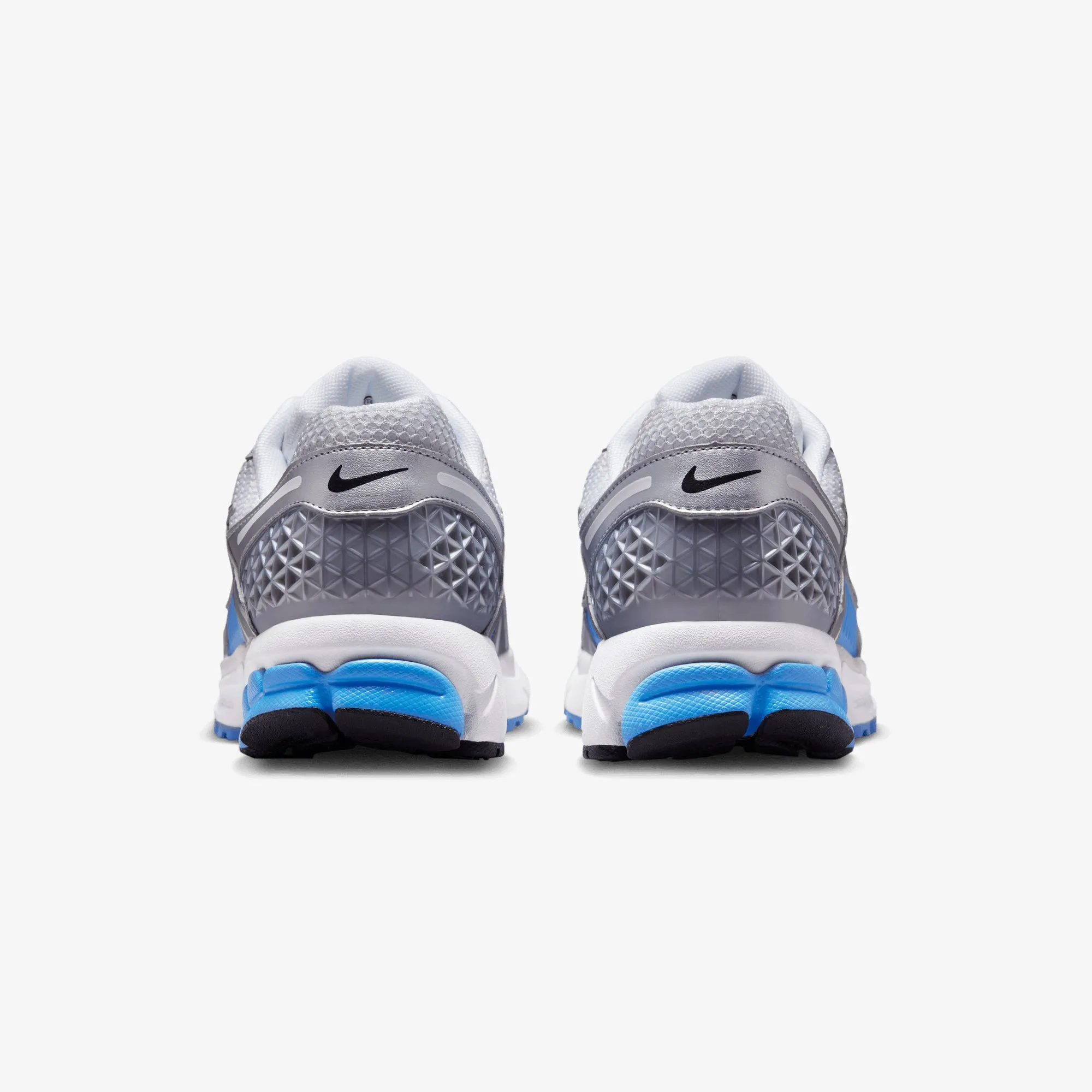 Durable Ripstop Upper Urban Style NIKE | ZOOM VOMERO 5 { WHITE/BLACK-PURE PLATINUM