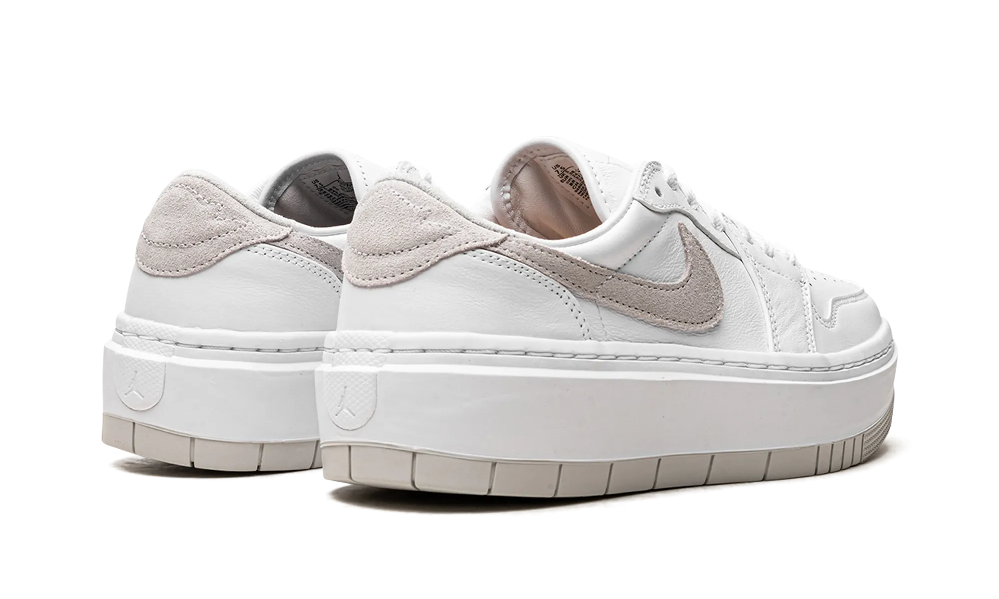 AIR JORDAN 1 ELEVATE LO WMNS "White / Grey" Air Flow