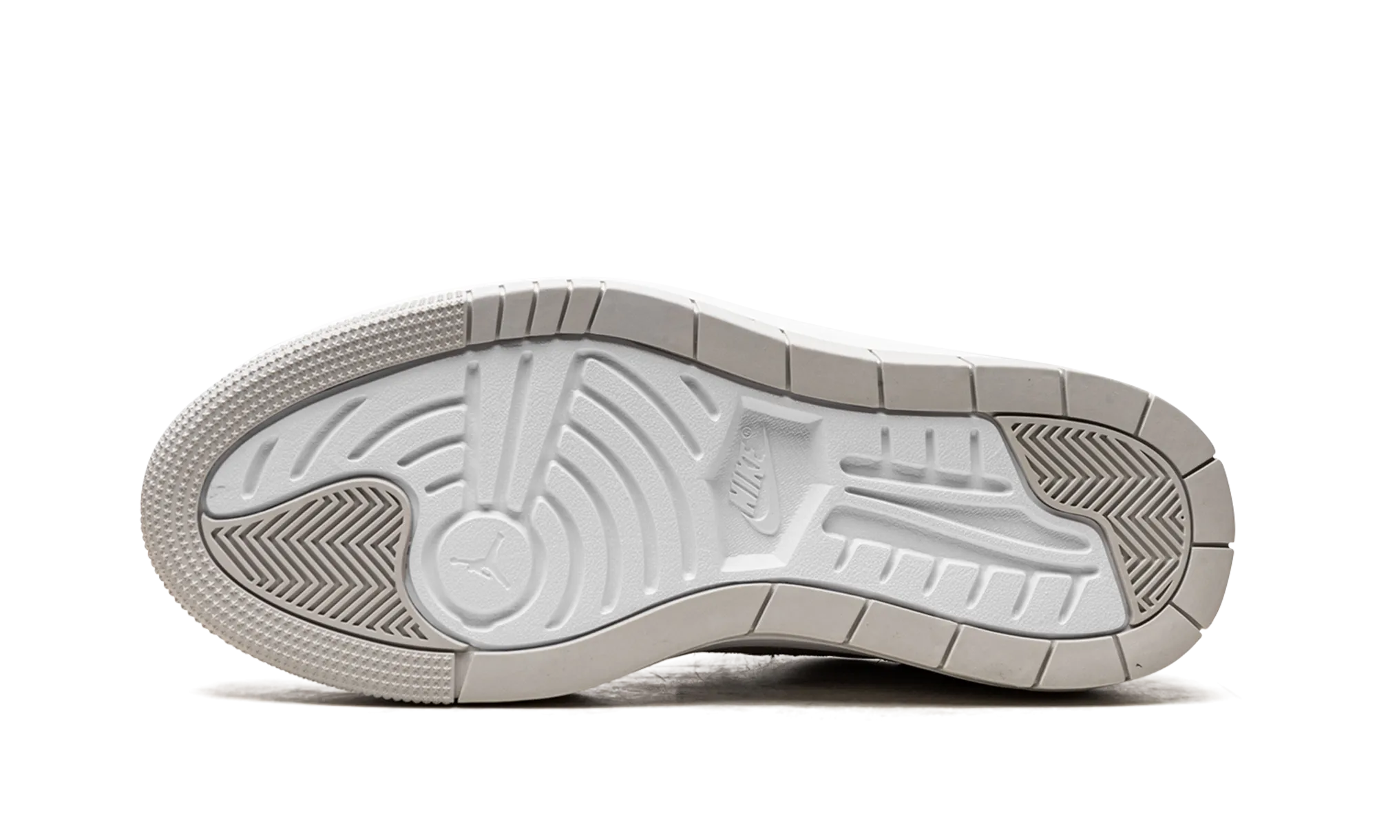 Ultra-soft performance Foot alignment AIR JORDAN 1 ELEVATE LO WMNS "White / Grey"