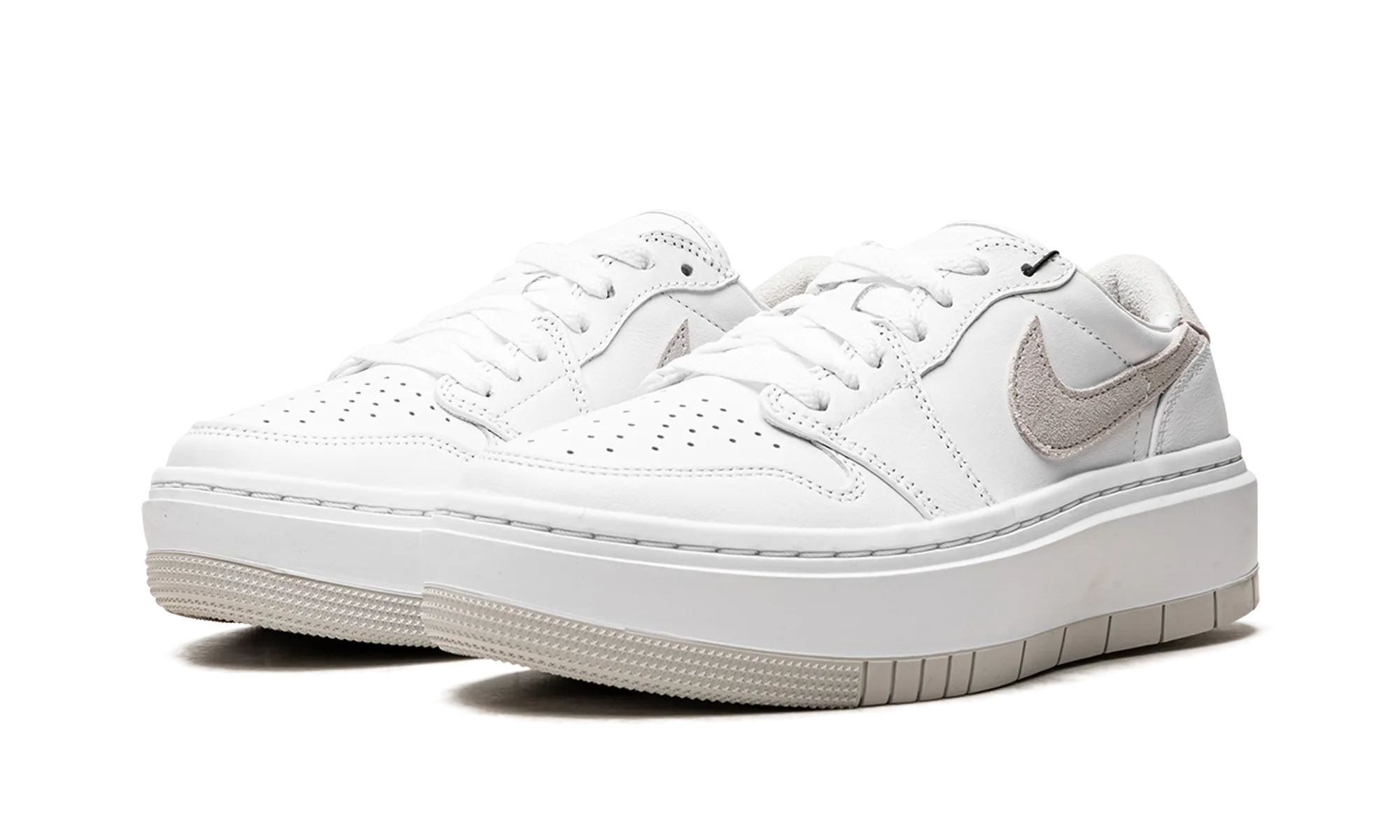 Fast Lane Reliable stability AIR JORDAN 1 ELEVATE LO WMNS "White / Grey"