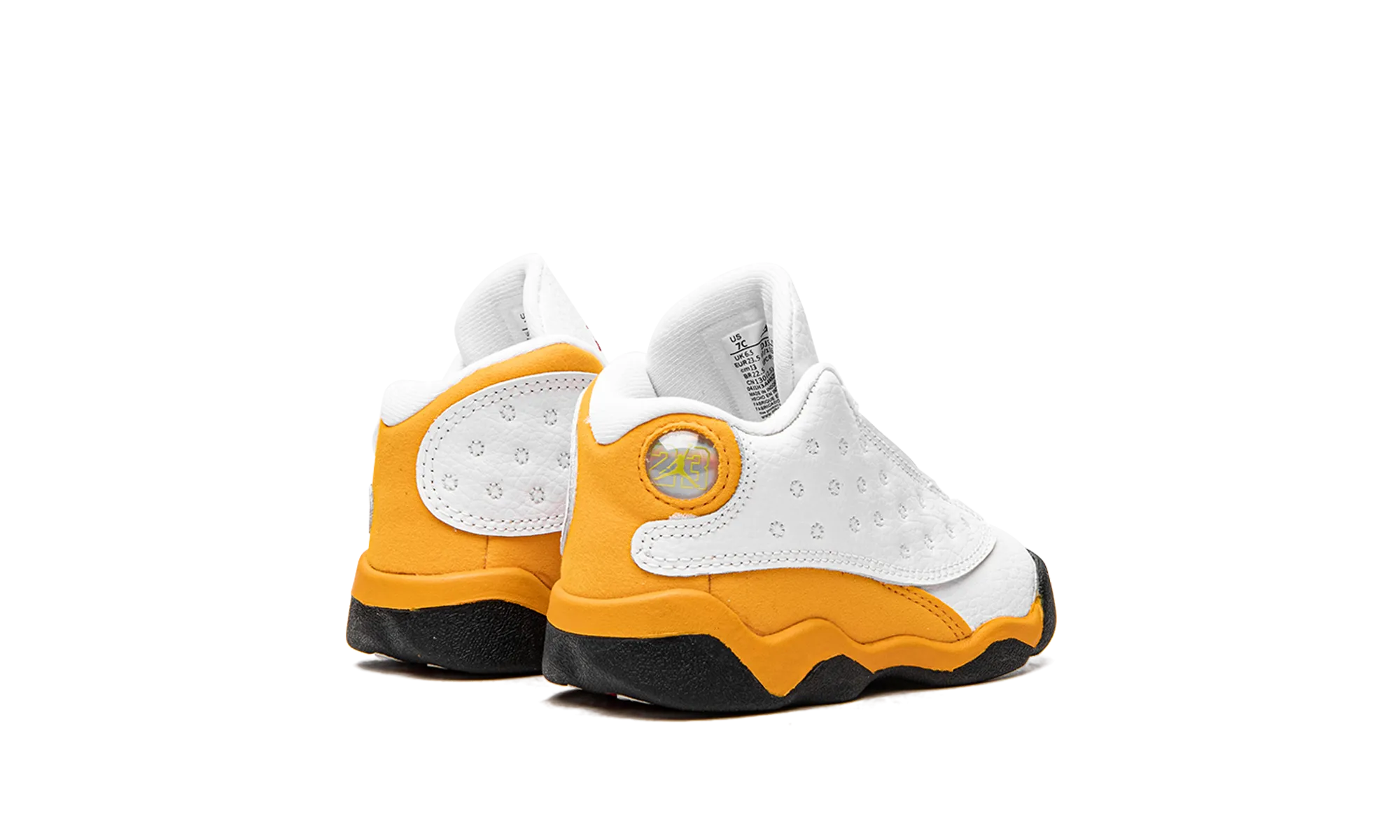 Air Jordan 13 Retro TD "Del Sol" Anti Slip Lacing Structured Edge