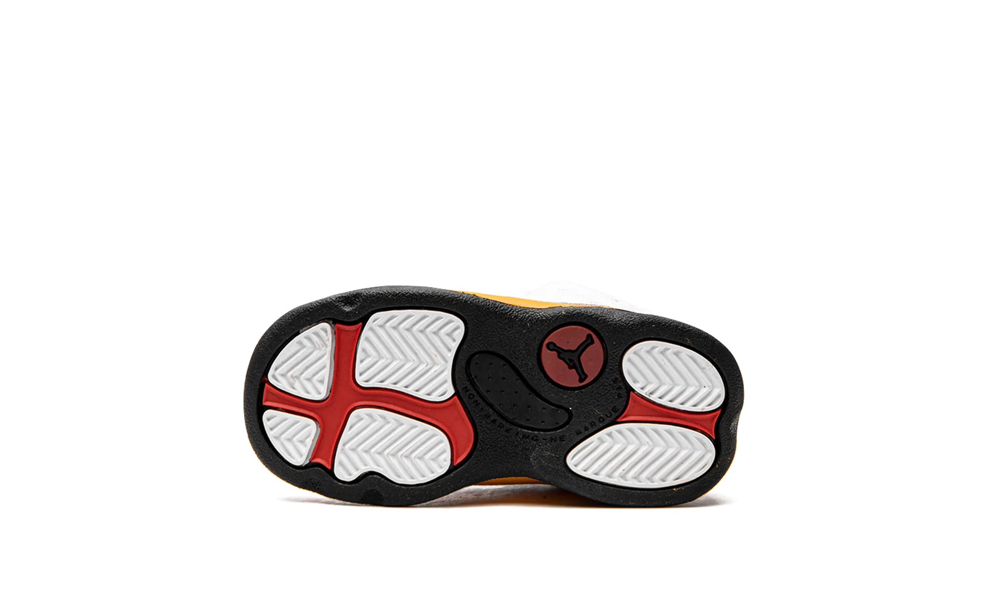 Reinforced Stitch Detail All Ride Air Jordan 13 Retro TD "Del Sol"