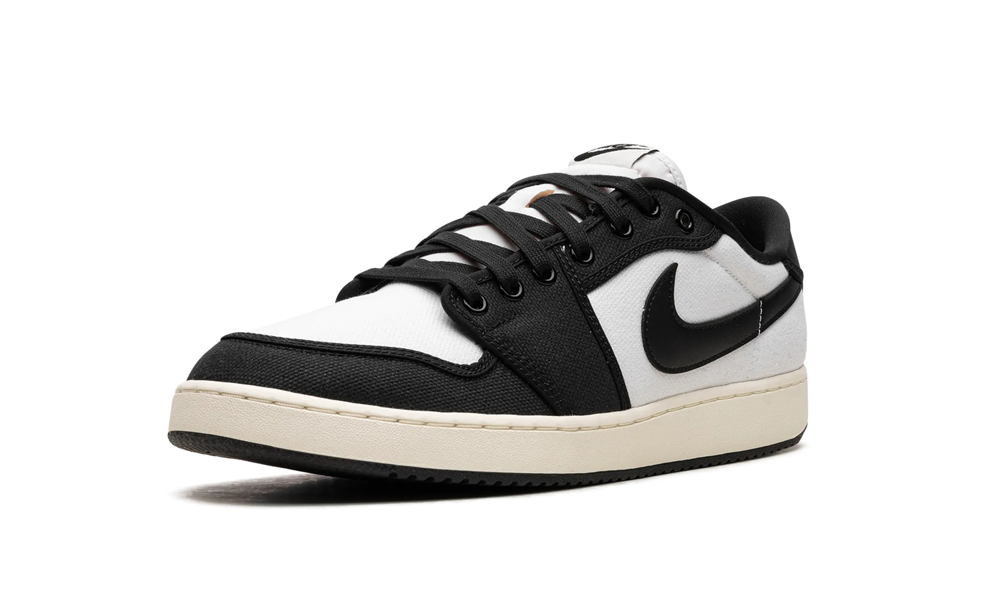 Neutral Tone Options Air Jordan 1 KO Low "Black / White"