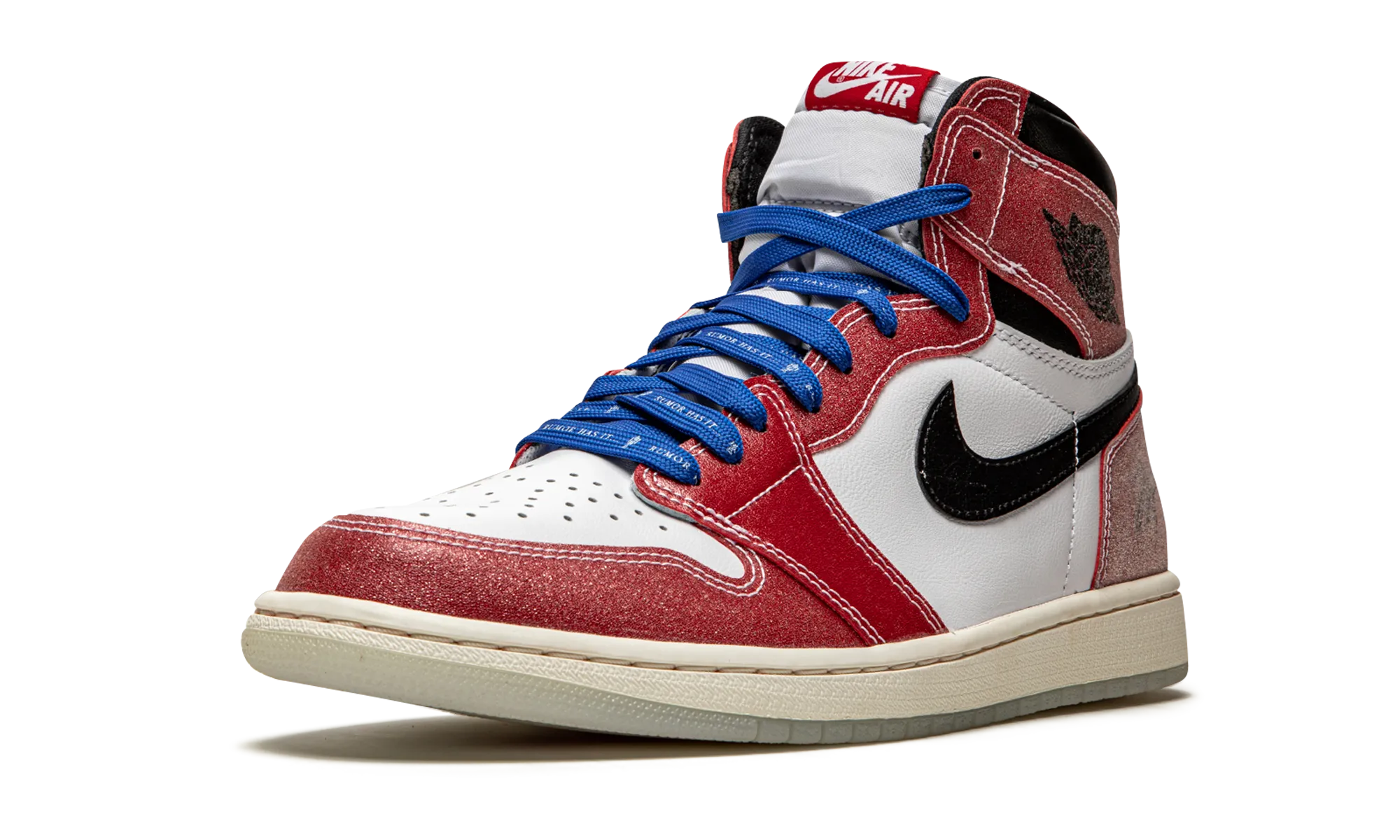 Basketball Ready All Day Use Air Jordan 1 Retro High OG "Trophy Room - With Blue Laces"