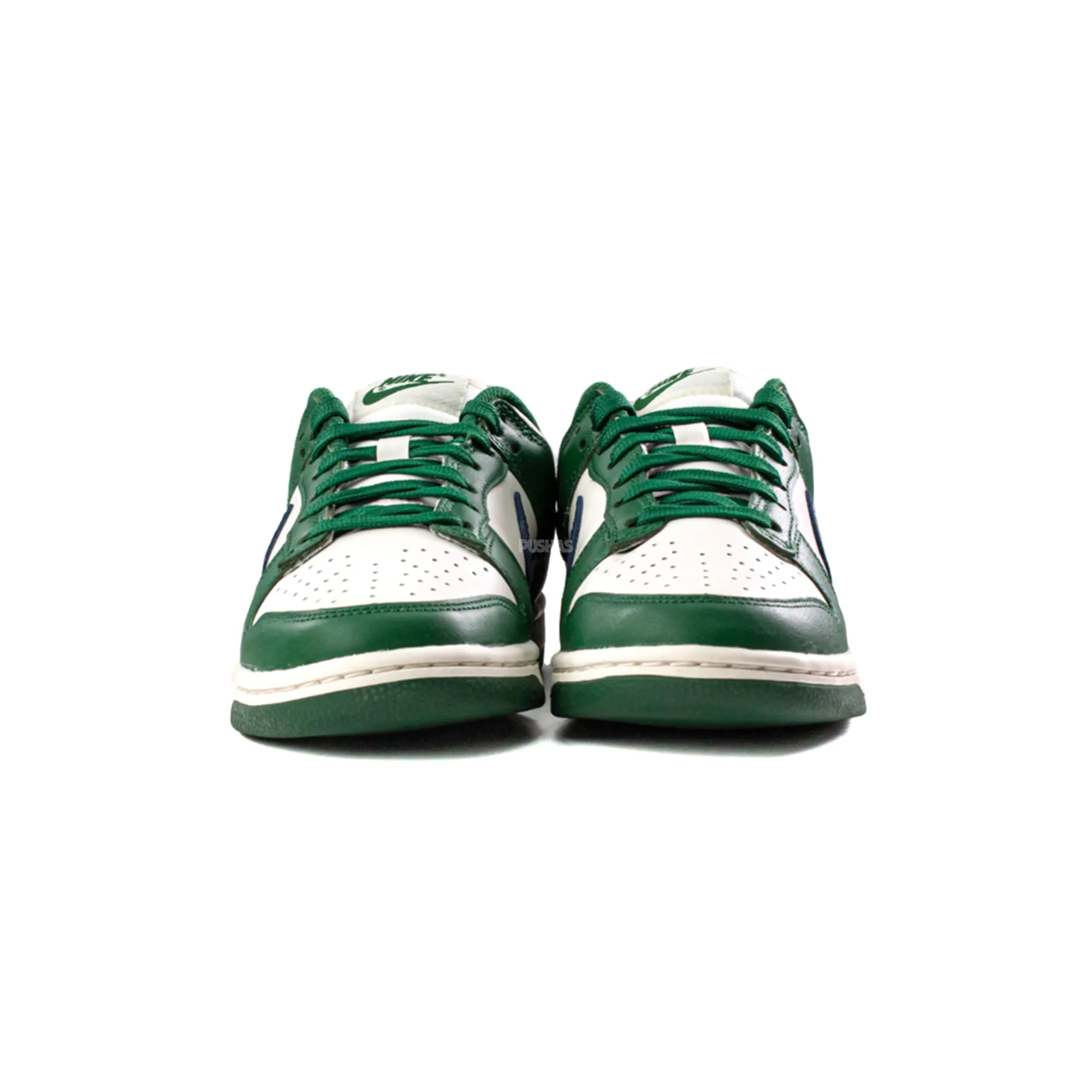 Fast pace lightweight foam Nike Dunk Low Retro 'Gorge Green Midnight Navy' Women's (2023)