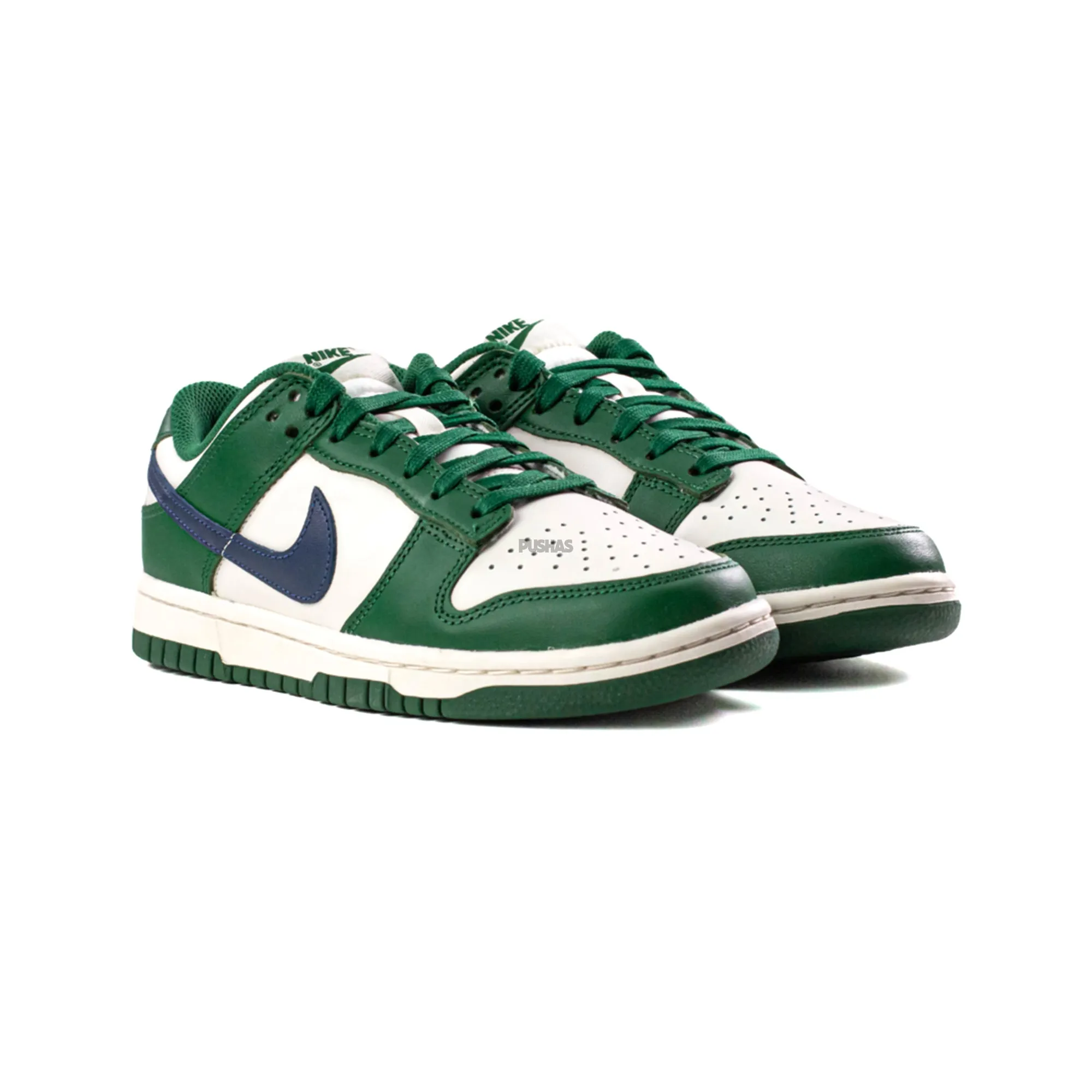Impact Resistant Chassis Eco Friendly Dyeing Nike Dunk Low Retro 'Gorge Green Midnight Navy' Women's (2023)