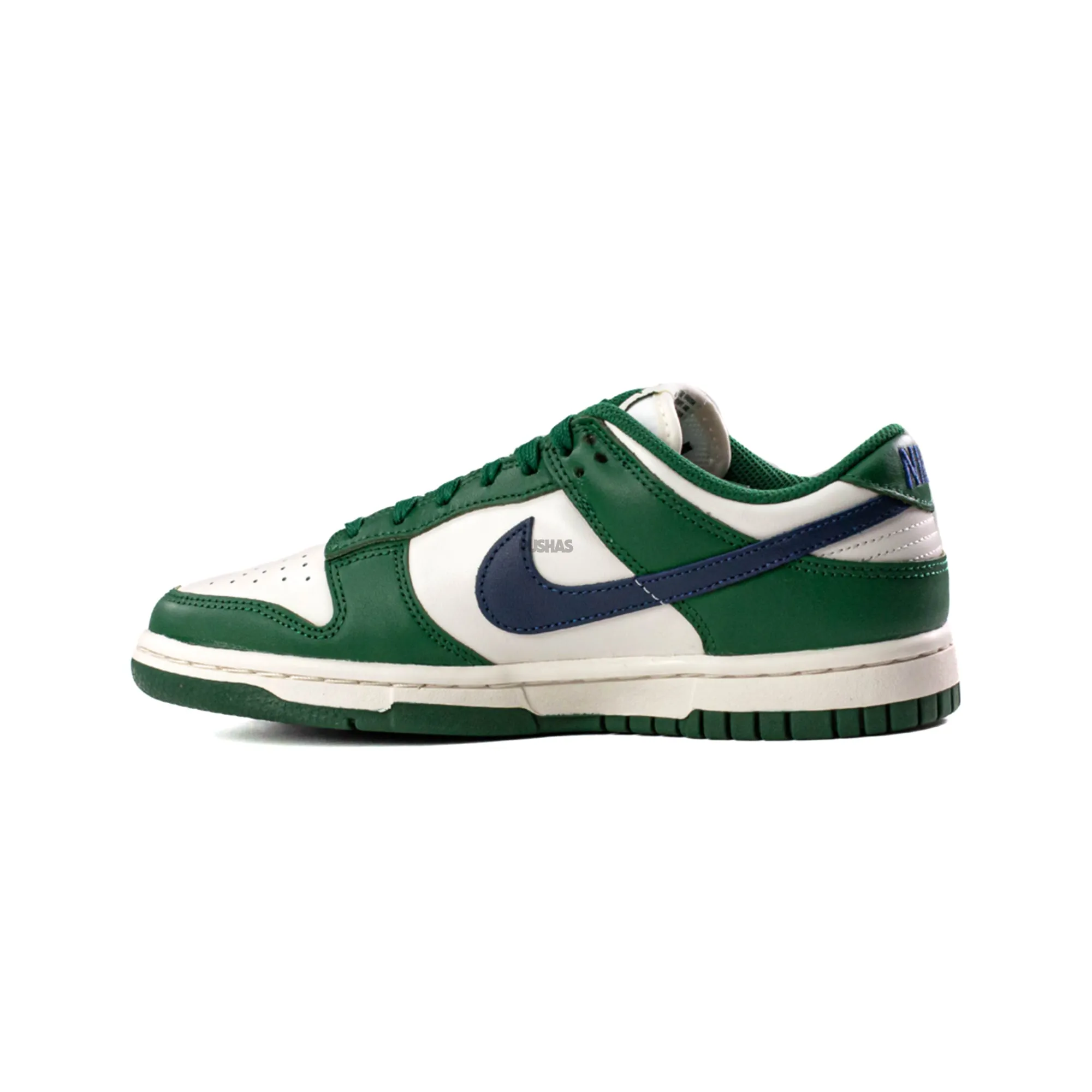Nike Dunk Low Retro 'Gorge Green Midnight Navy' Women's (2023) Dynamic Flex Grooves