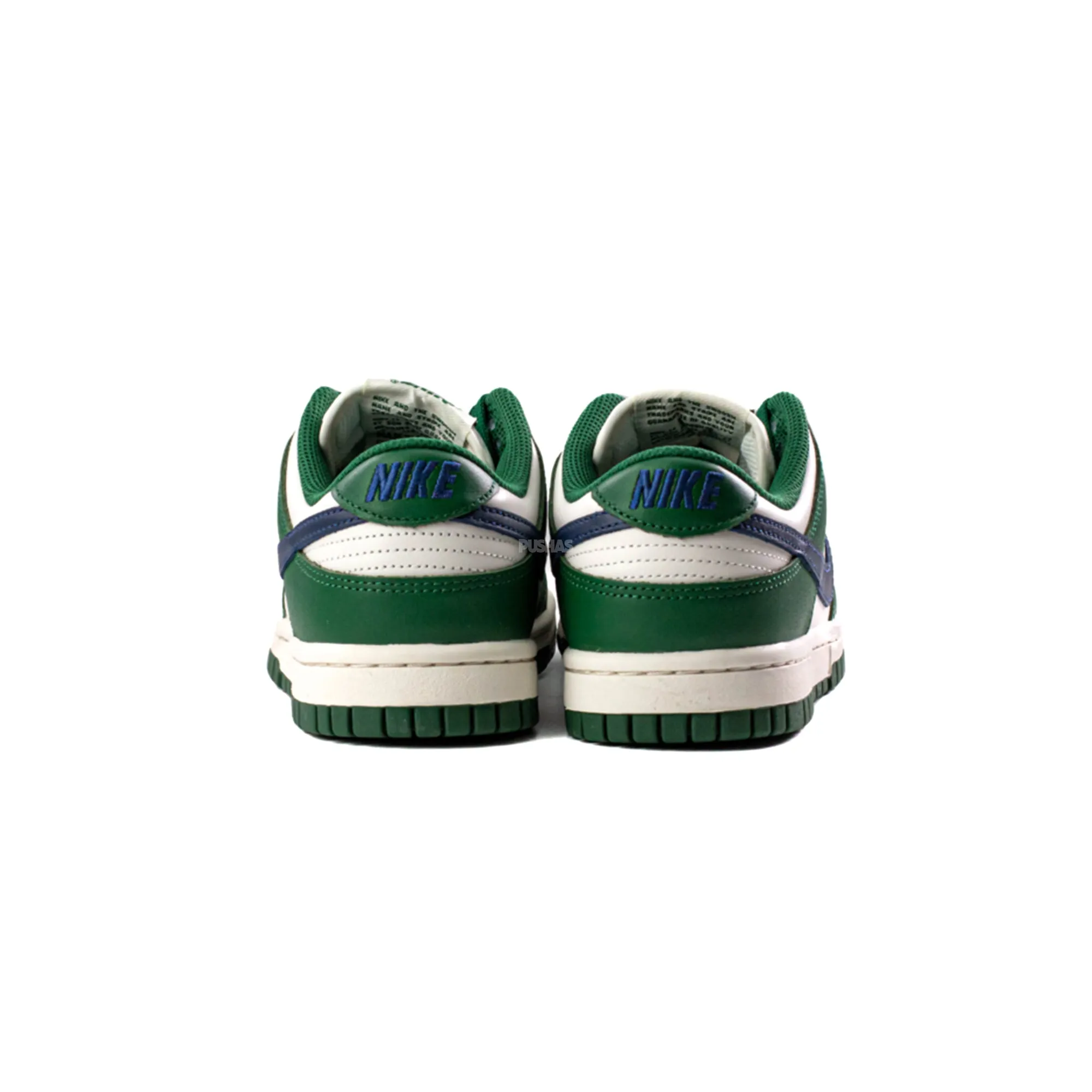 Nike Dunk Low Retro 'Gorge Green Midnight Navy' Women's (2023) Heat Retention