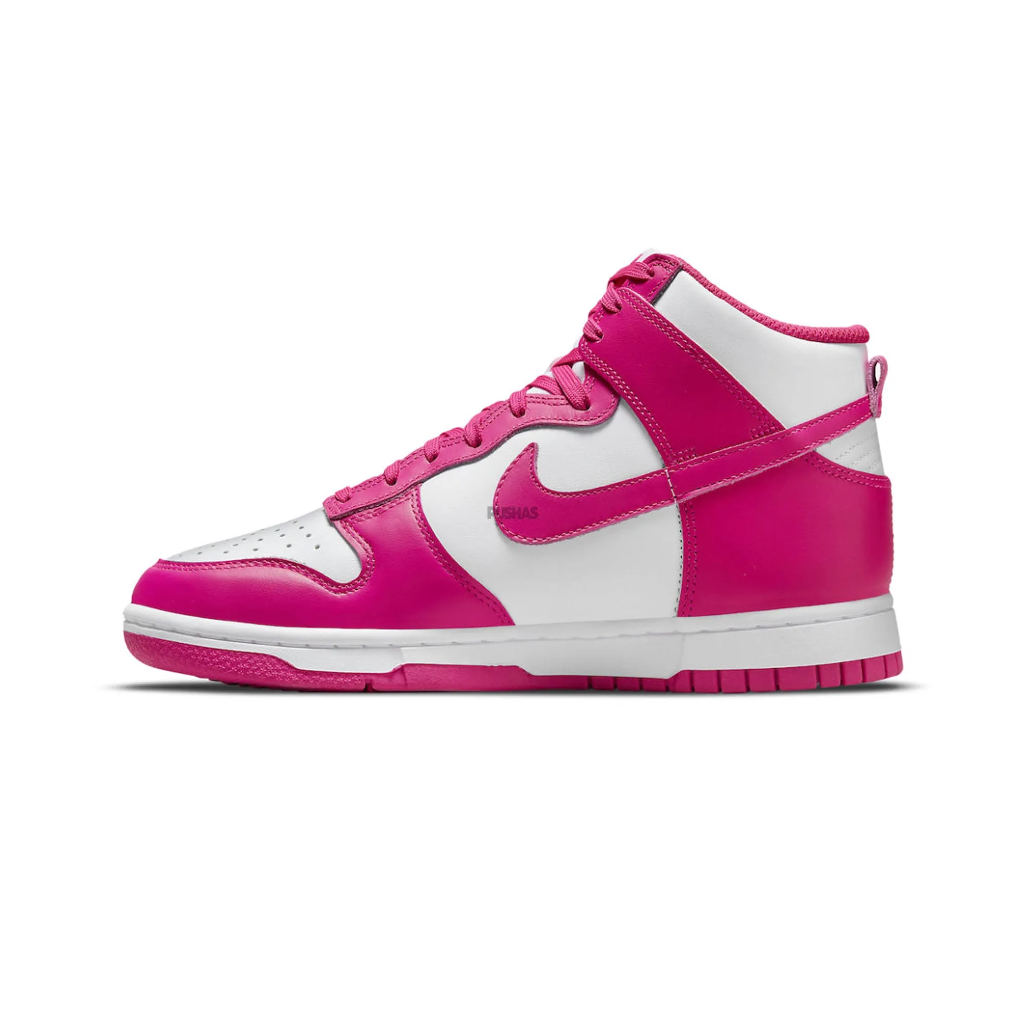 Nike Dunk High 'Pink Prime' Women's (2022) Retro-inspired silhouette Cushioned lining
