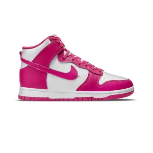 Nike Dunk High 'Pink Prime' Women's (2022) Foot Glide