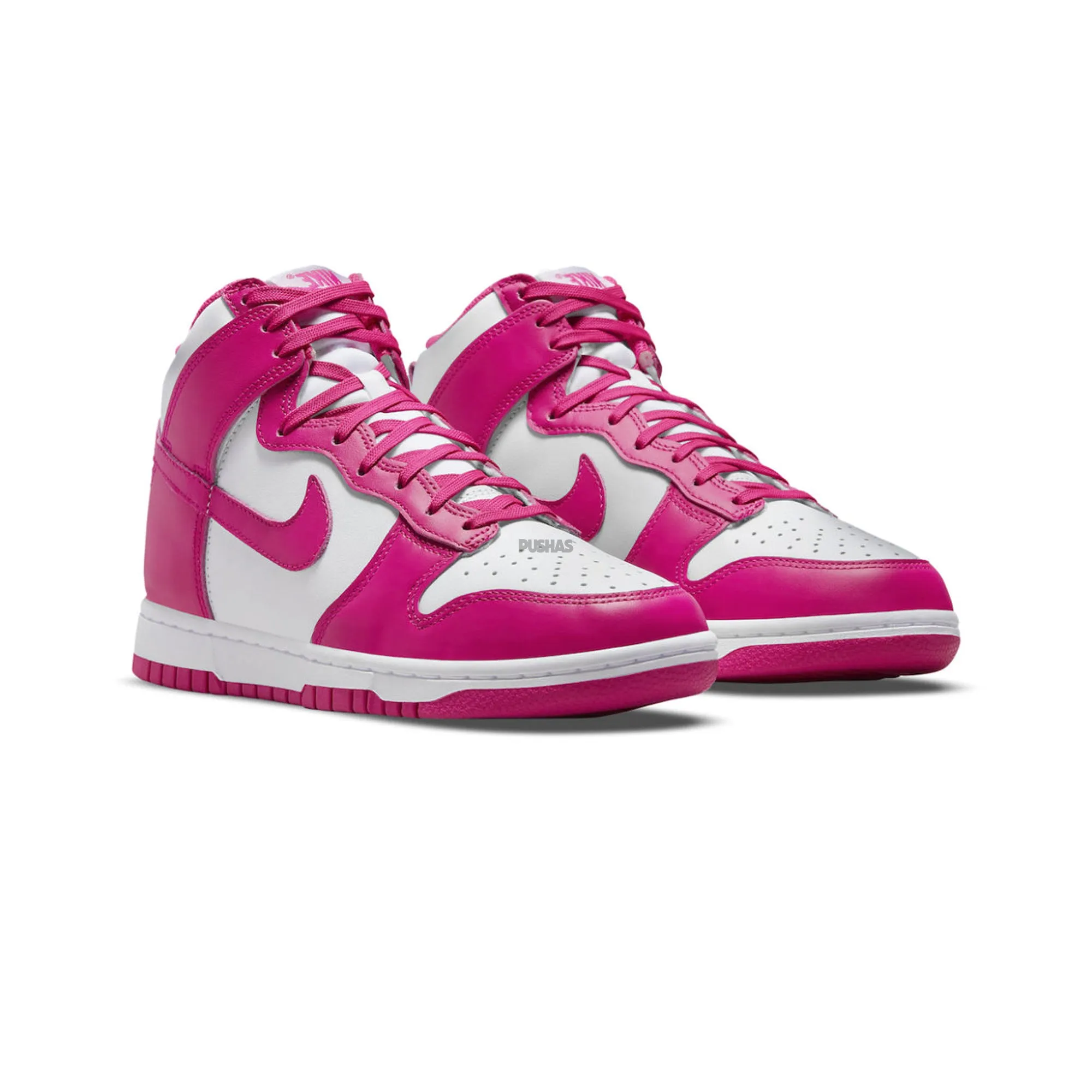 Nike Dunk High 'Pink Prime' Women's (2022) HeelCushion