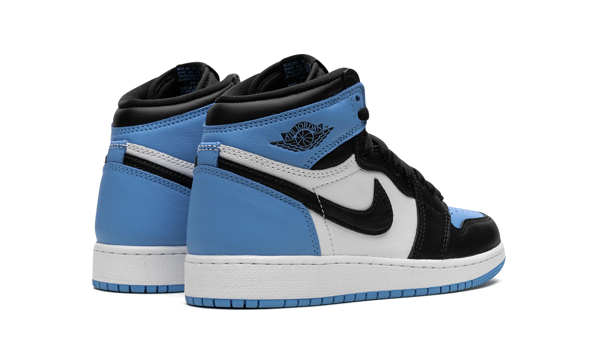 Air Jordan 1 Retro High OG GS "UNC Toe" Built For Walk