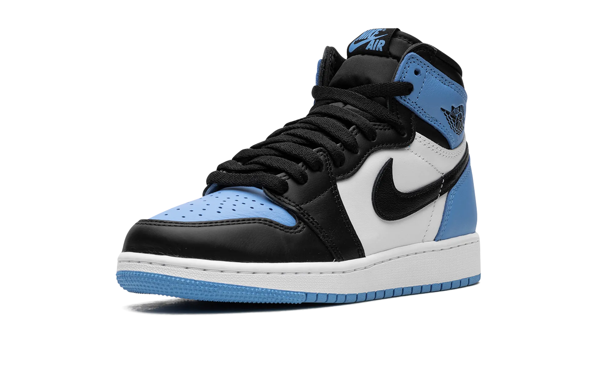 Air Jordan 1 Retro High OG GS "UNC Toe" Thermoplastic Heel Cup