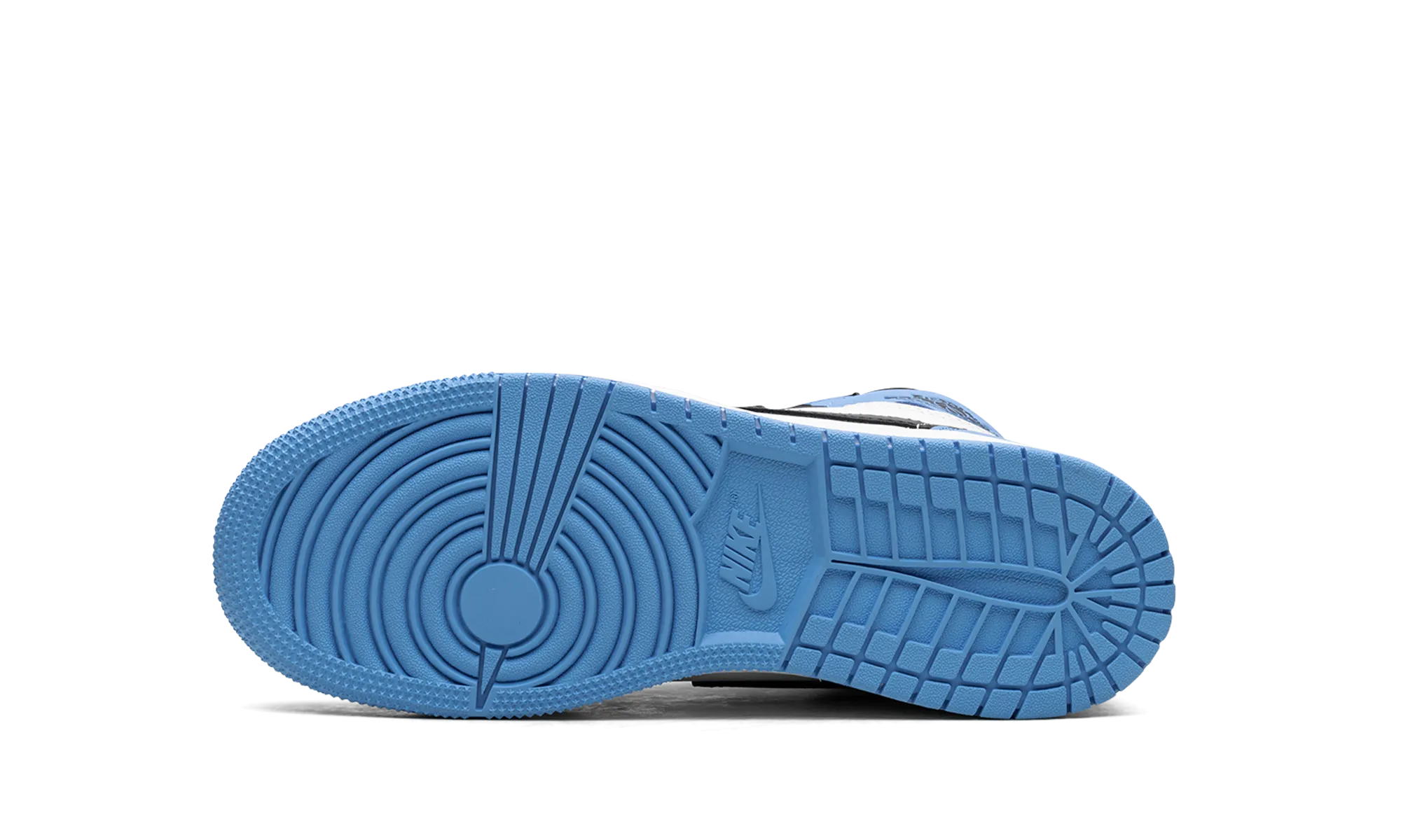 Tough Build Long distance Air Jordan 1 Retro High OG GS "UNC Toe"