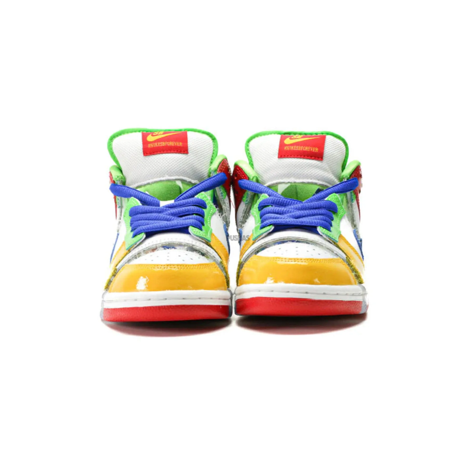Ventilated MinimalistDesign SB Dunk Low 'eBay / Sandy Bodecker' (2022)