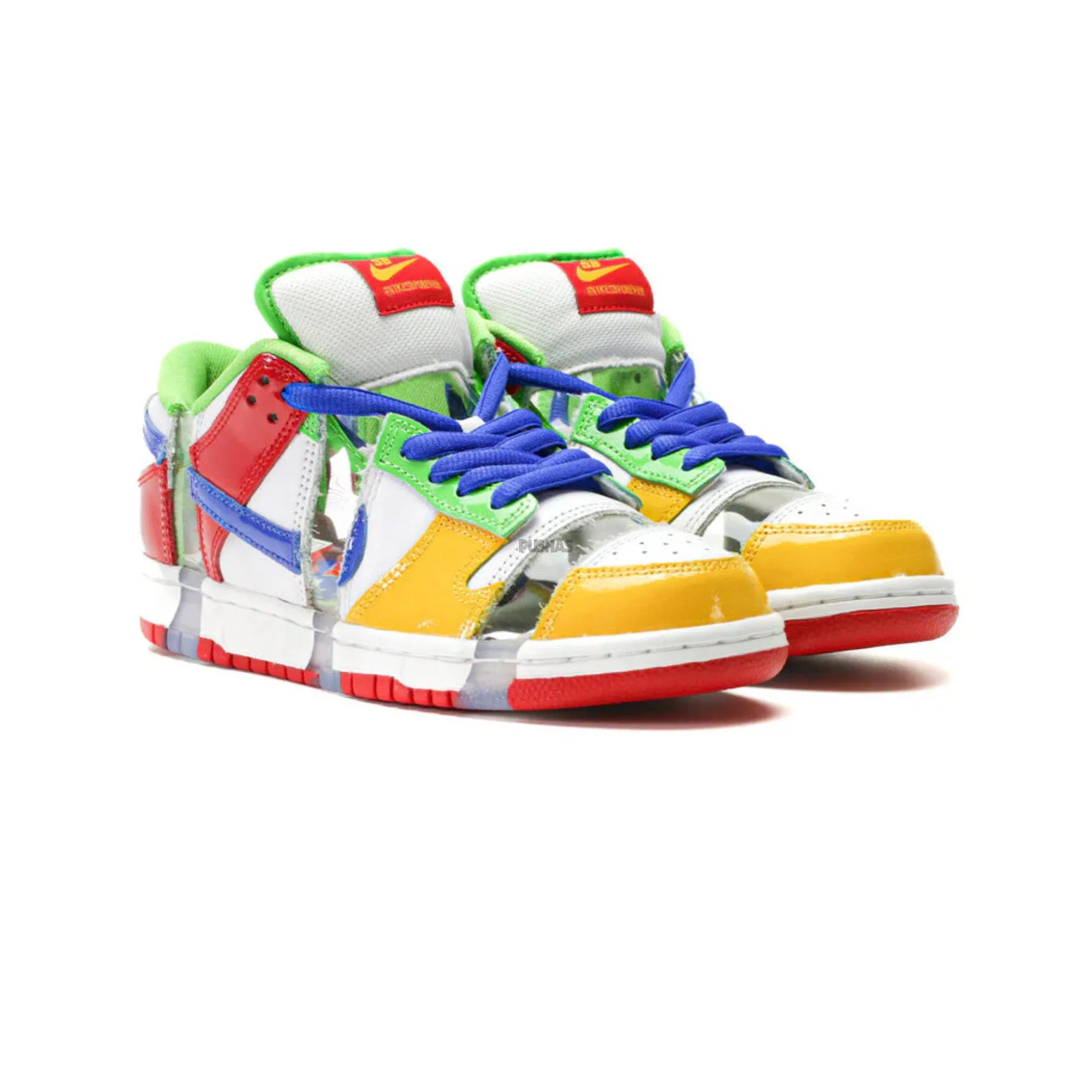 SB Dunk Low 'eBay / Sandy Bodecker' (2022) Form Support