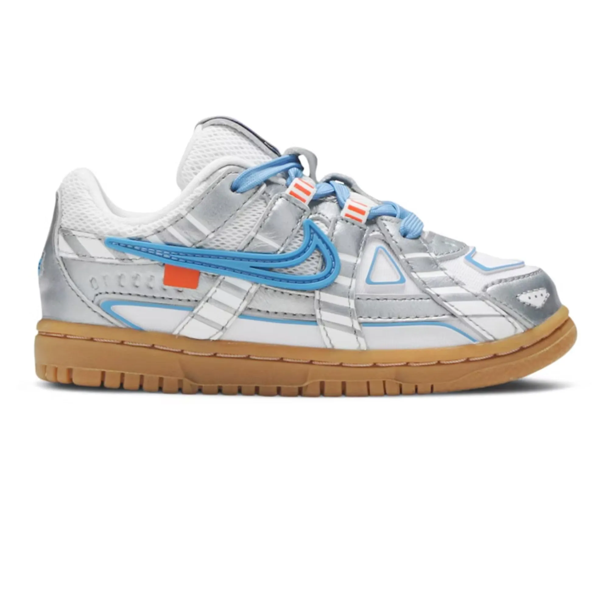 Air Rubber Dunk x Off-White 'UNC' TD Stretchable