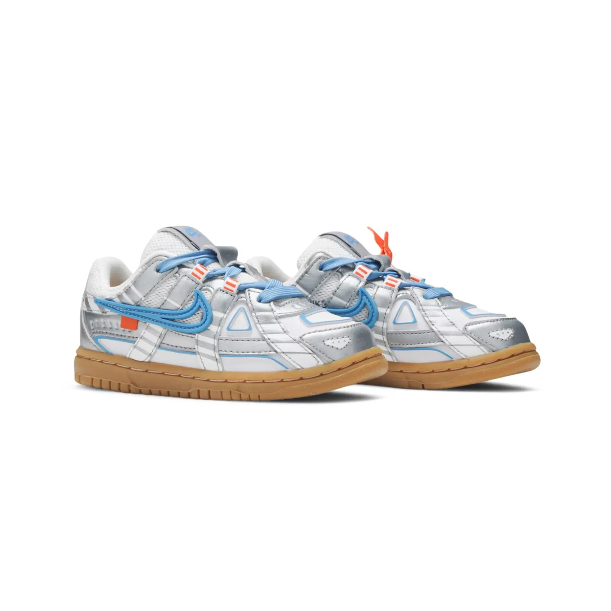 Anti Slip Outsole Endurance Style. Air Rubber Dunk x Off-White 'UNC' TD