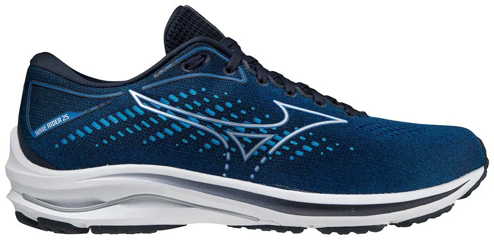 Mizuno Men's Wave Rider 25 (SALE) Cushioned Step