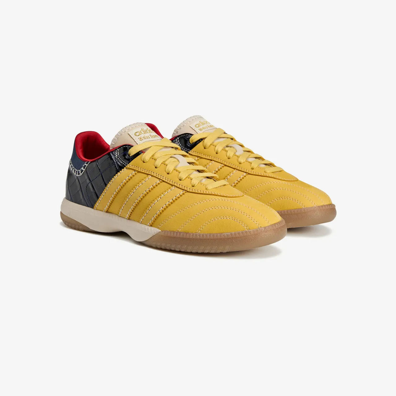 Neutral Cushioning Adaptive Lacing Mechanism MN Samba x Wales Bonner