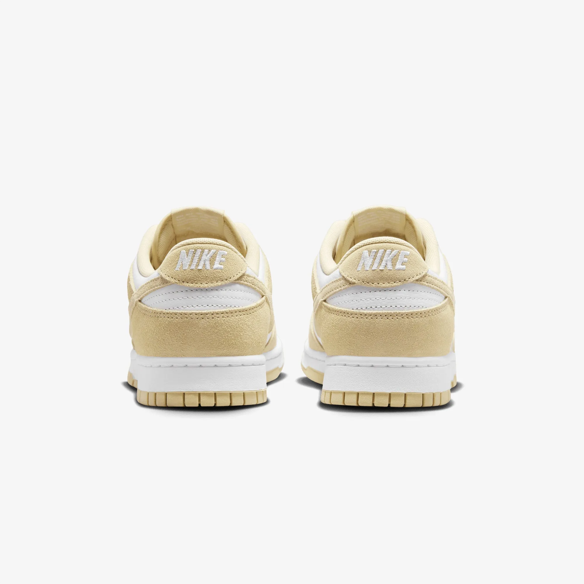 Secure Step NIKE | DUNK LOW RETRO { WHITE/TM GOLD-WHITE