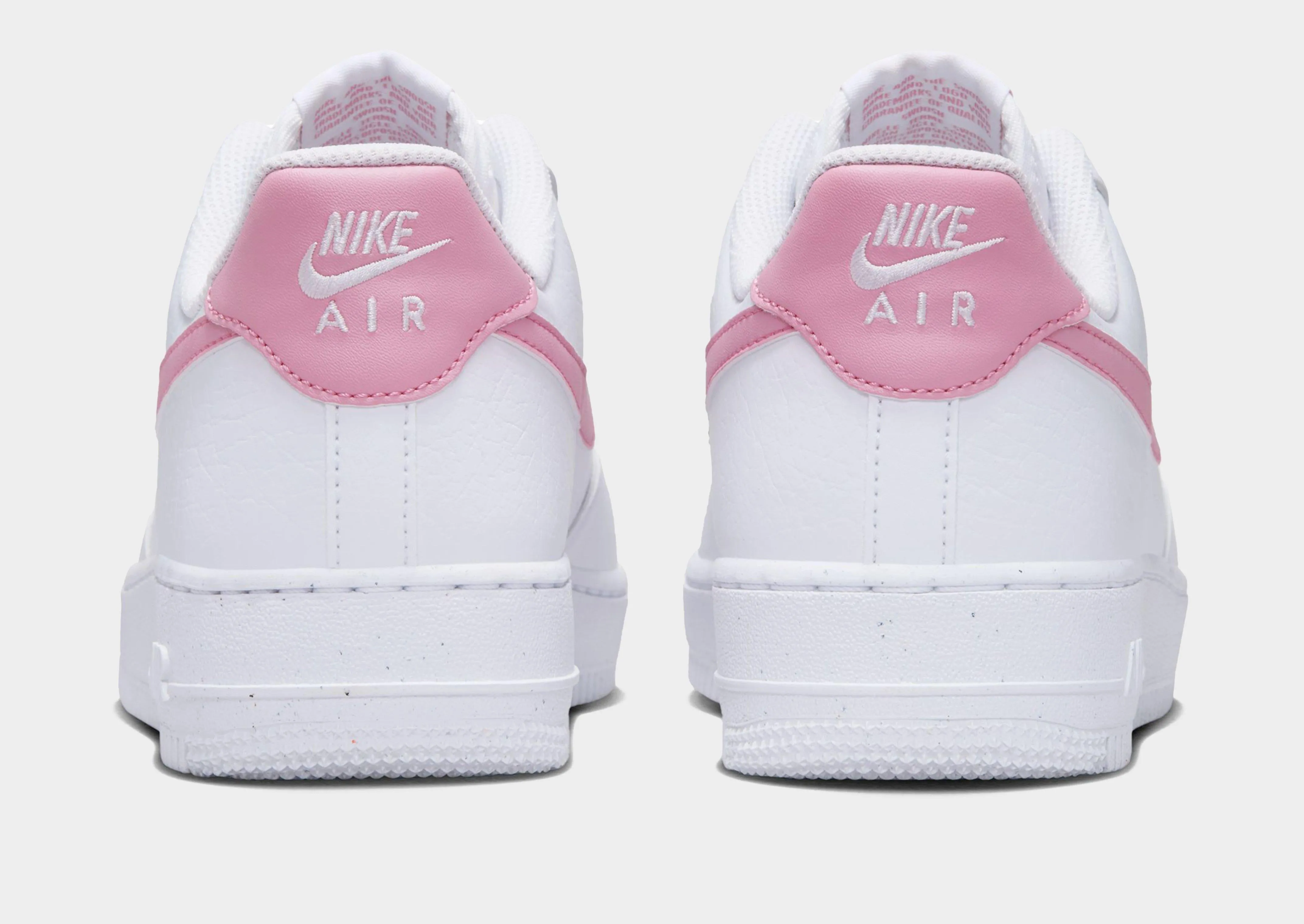 Exclusive breathability Ergonomic Heel Cup Air Force 1 '07 Next Nature Women's