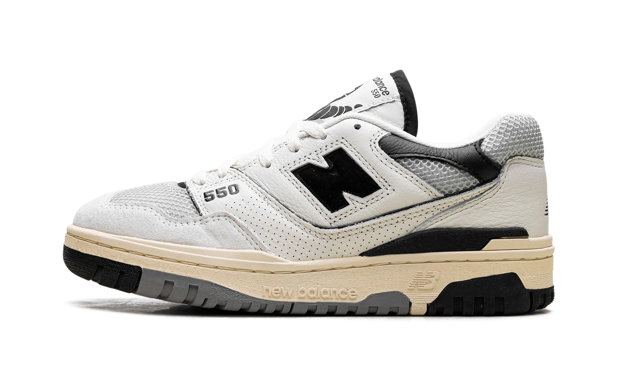 550 "Sea Salt Pack Black" heavy - duty construction shoes