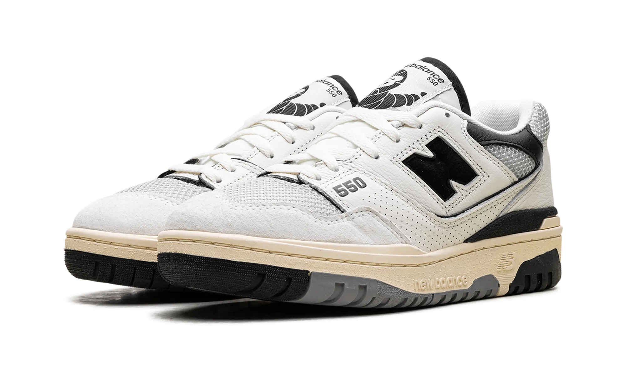 Long - lasting Performance 550 "Sea Salt Pack Black"