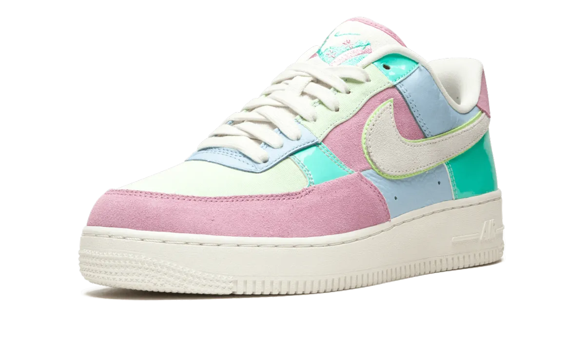Flexible Sole Quick Grip Air Force 1 07 QS "Easter"