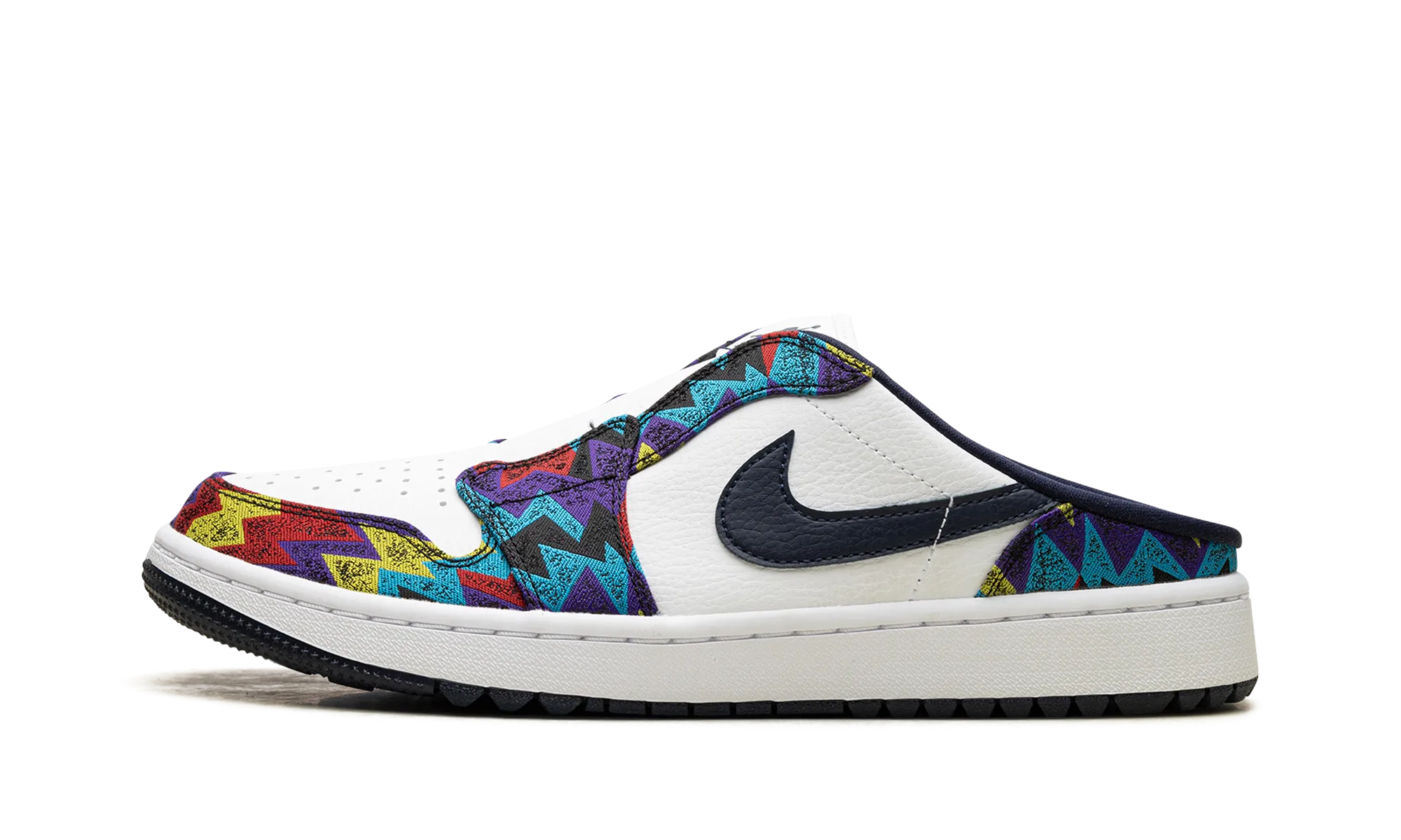 Easy Slip-On Air Jordan 1 "Nothing But Net"