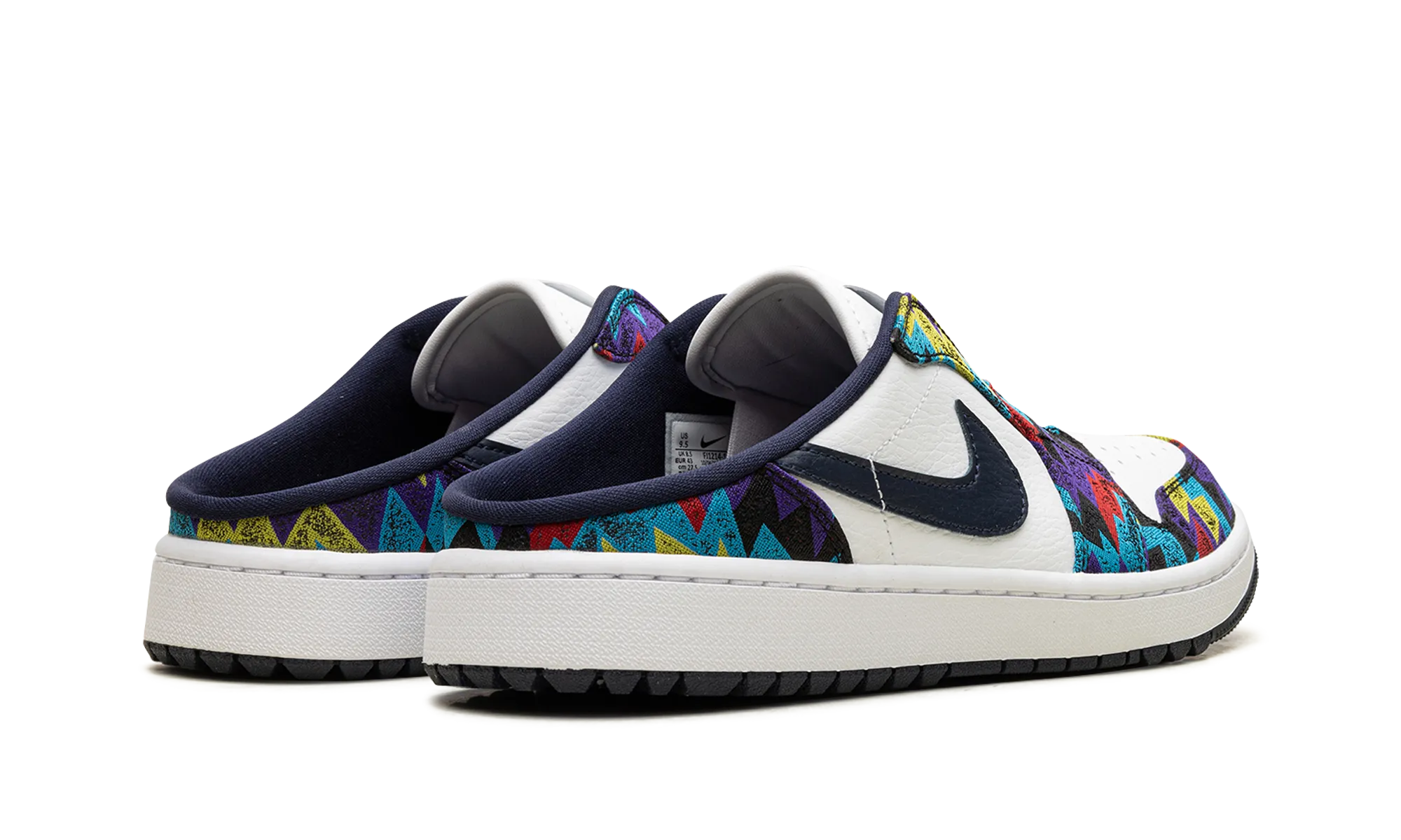 Foot Hugging Odor Control Treatment Air Jordan 1 "Nothing But Net"