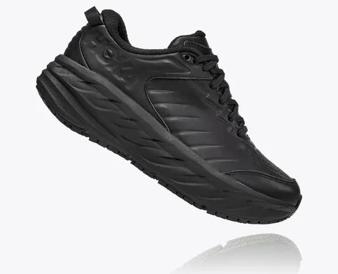Seamless Toe Box Hoka Women's Bondi Slip Resistant