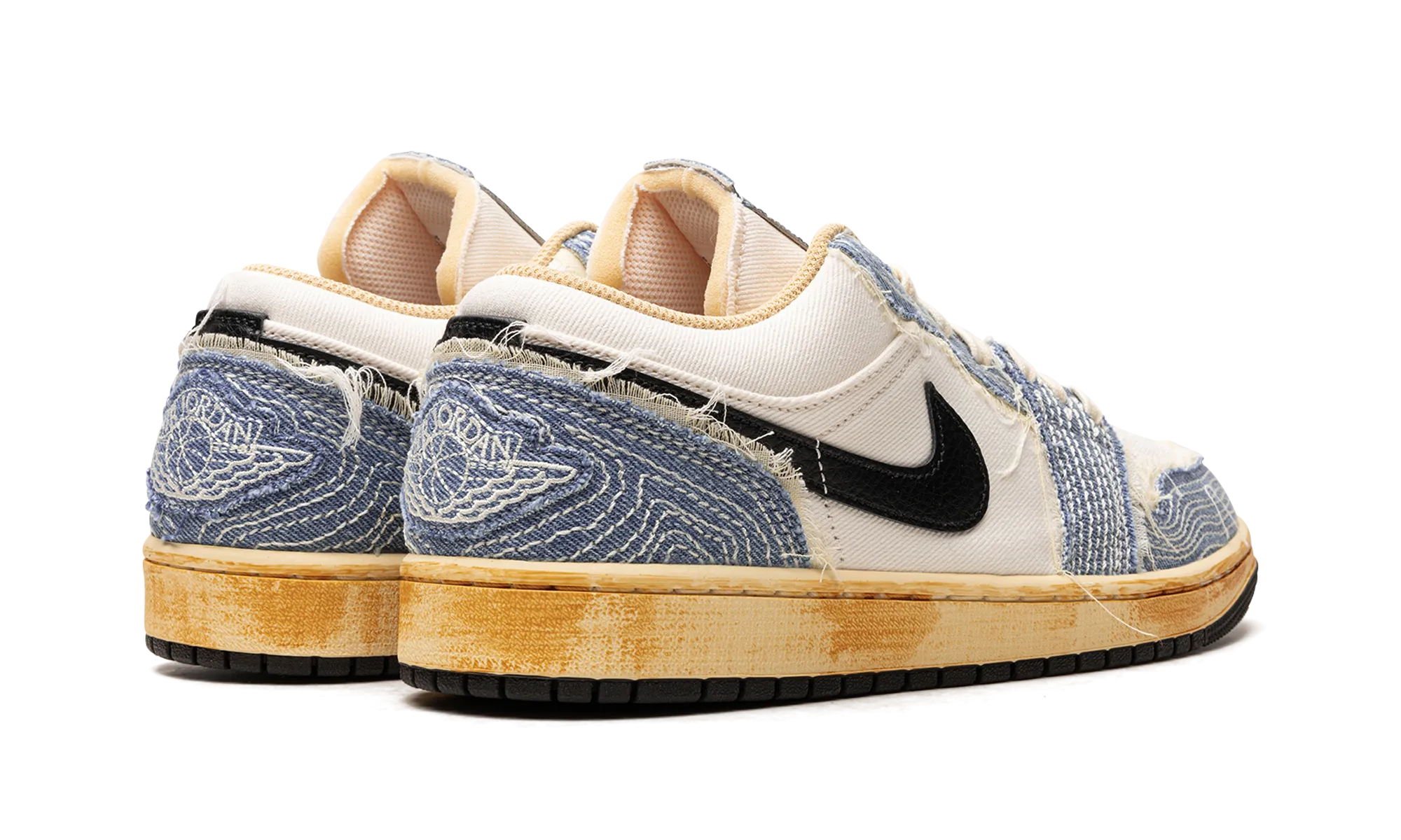 Air Jordan 1 Low SE "Sashiko Denim" Padded materials