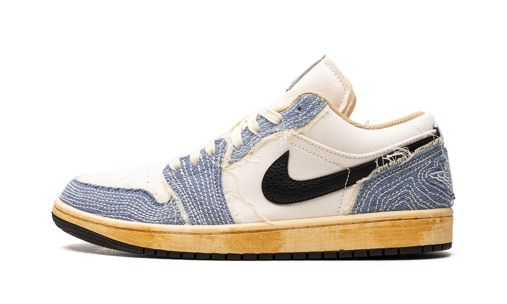 Air Jordan 1 Low SE "Sashiko Denim" Energy Run
