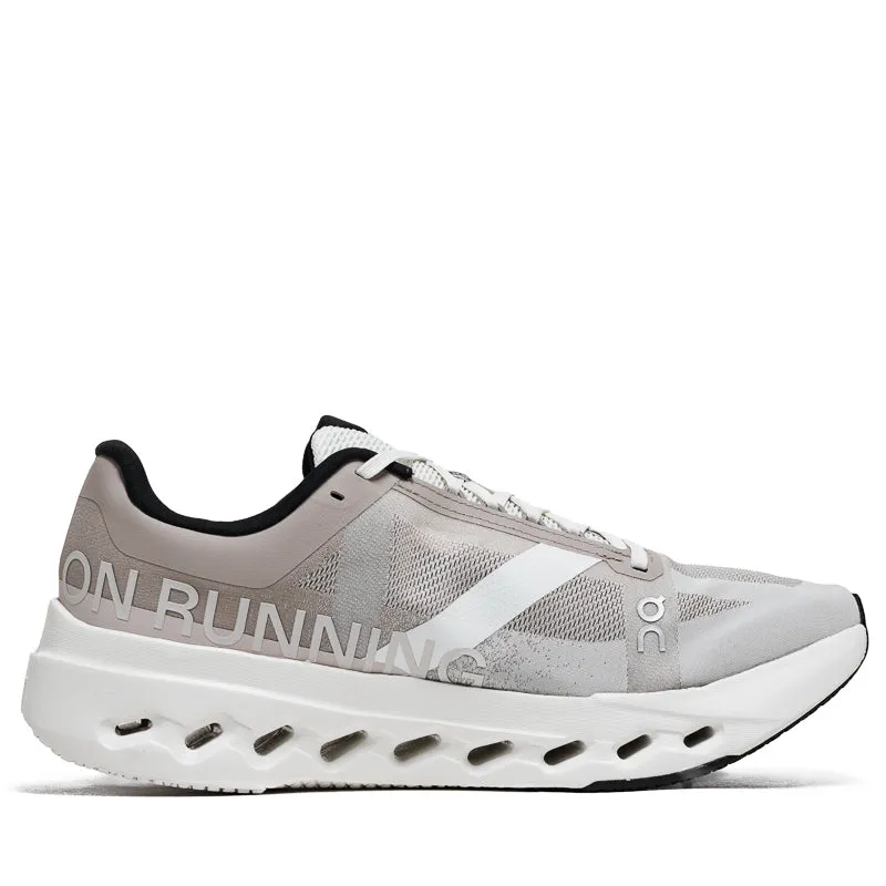 On Cloudsurfer Next - Fog/Ivory Night Hike Roll Up