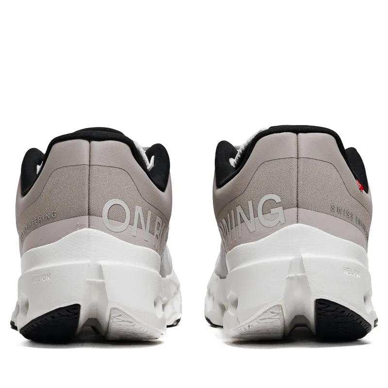 On Cloudsurfer Next - Fog/Ivory Desert Jog Daily Move