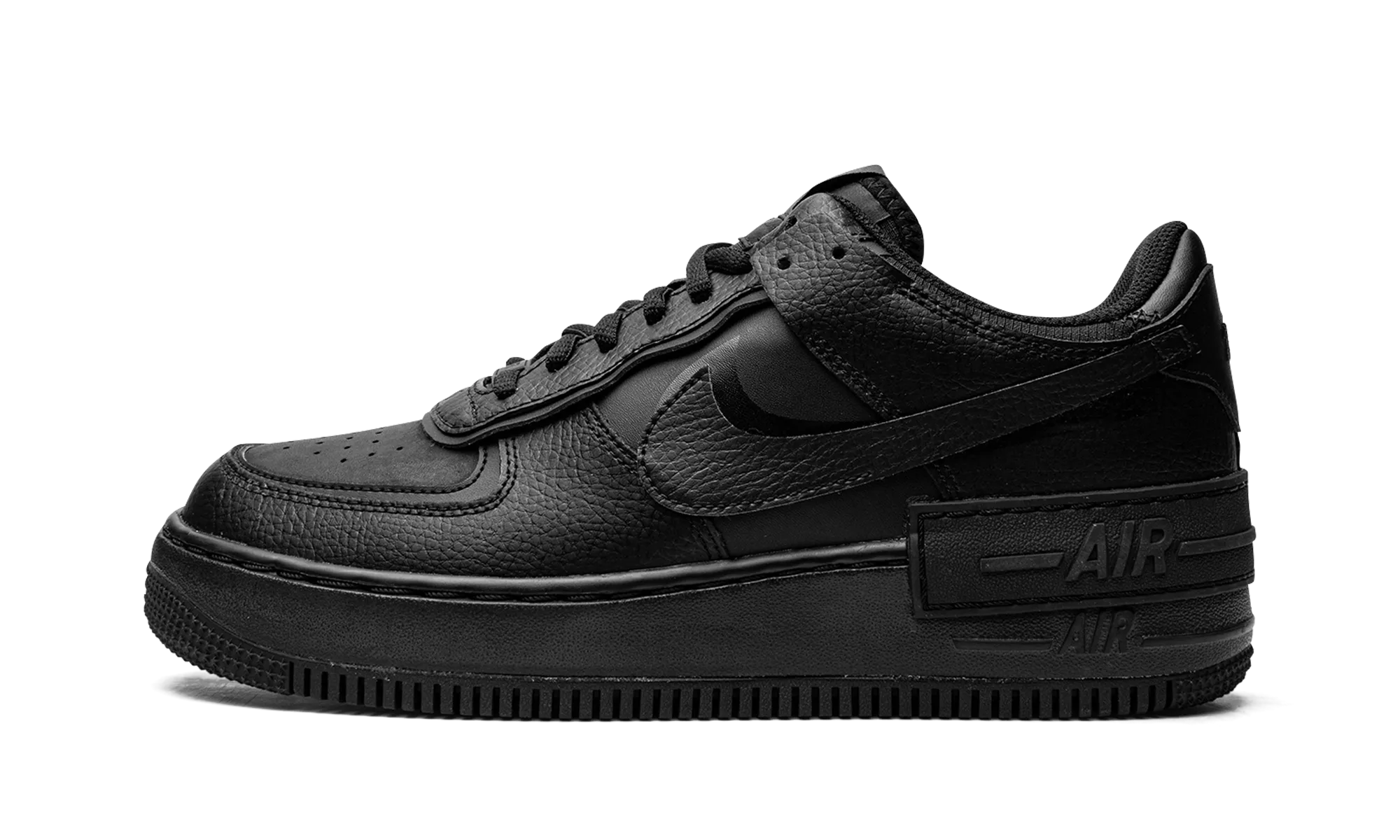 Comfort arch Street Activity AIR FORCE 1 LO SHADO WMNS "Triple Black"