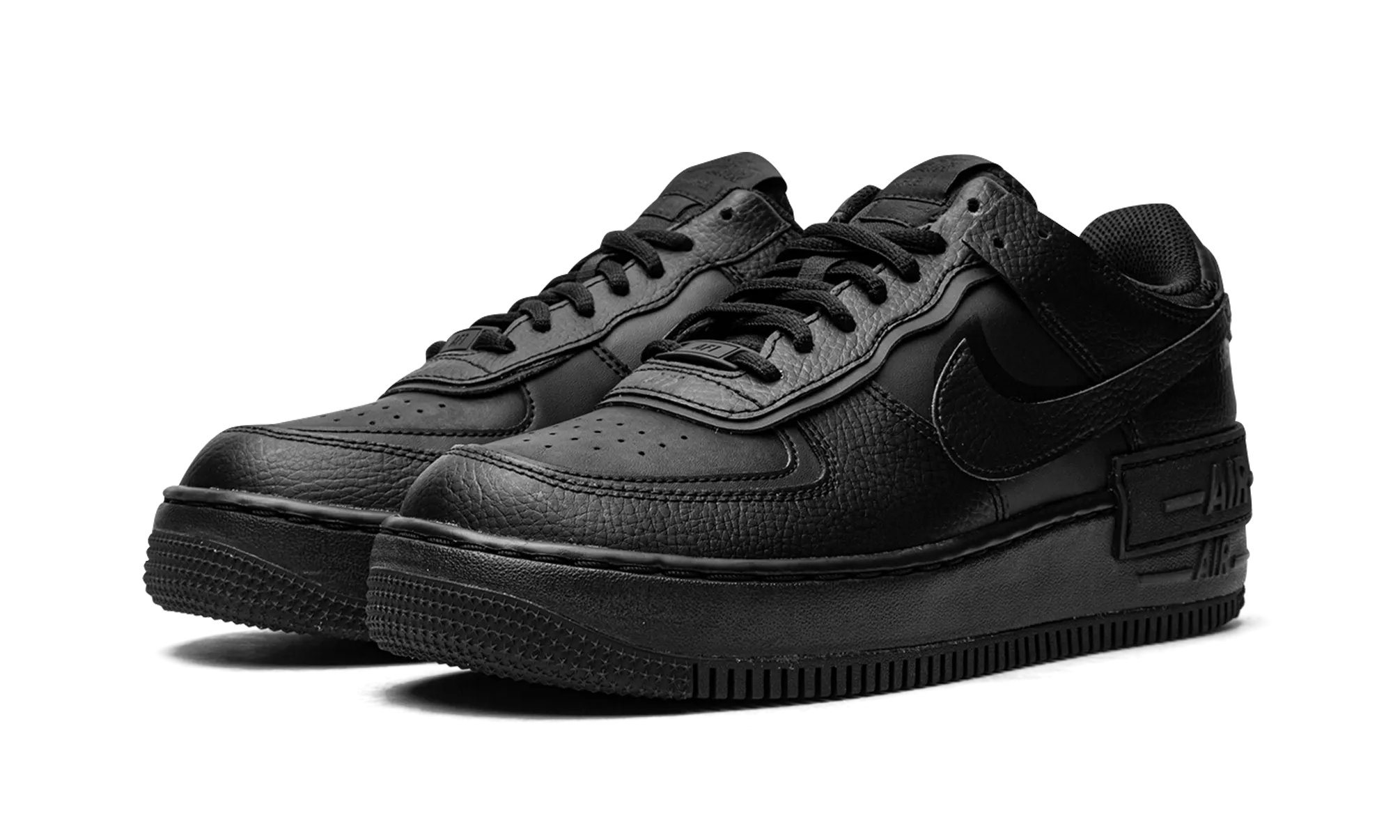 Jump Assist Relaxed Movement AIR FORCE 1 LO SHADO WMNS "Triple Black"