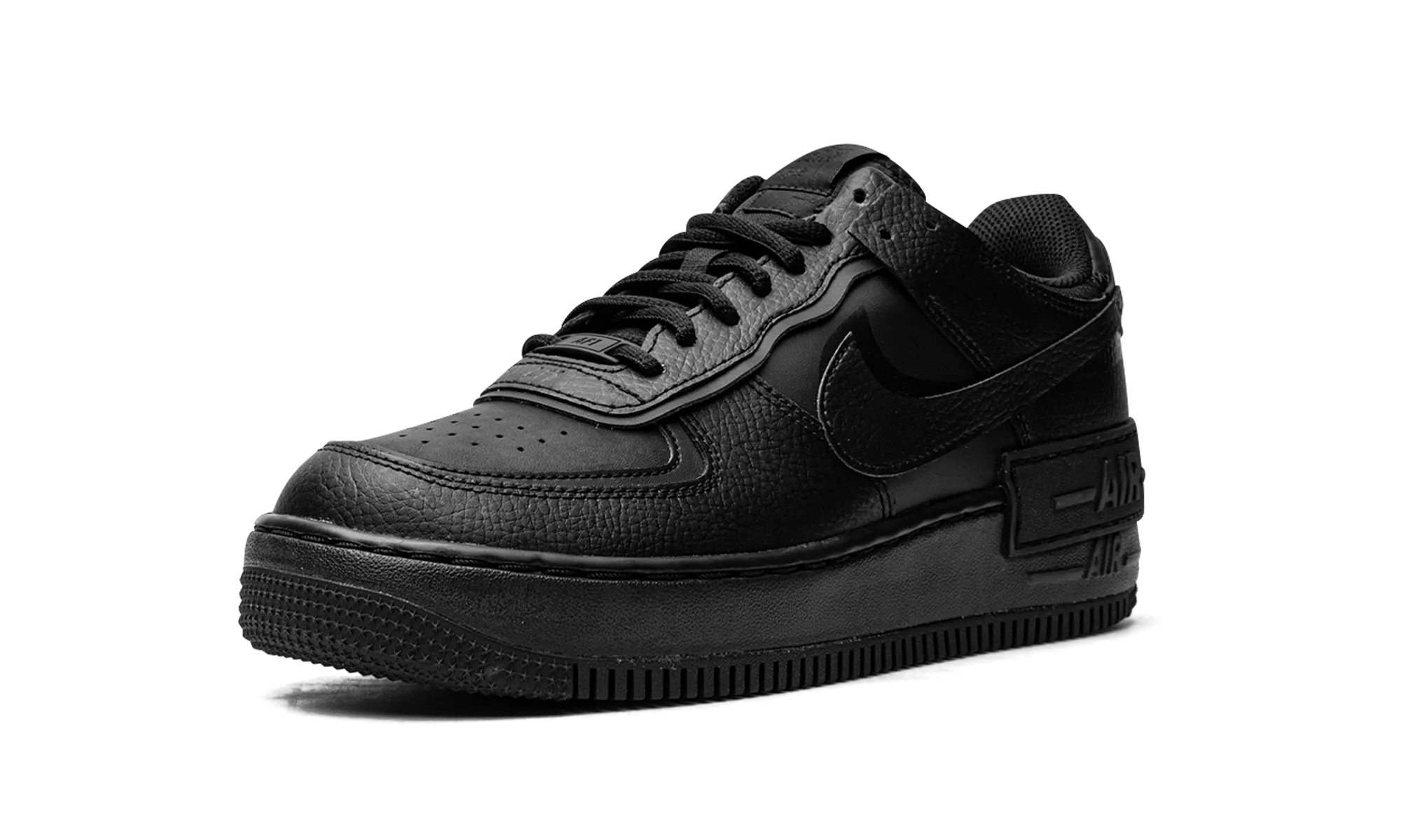 Comfort Step AIR FORCE 1 LO SHADO WMNS "Triple Black"