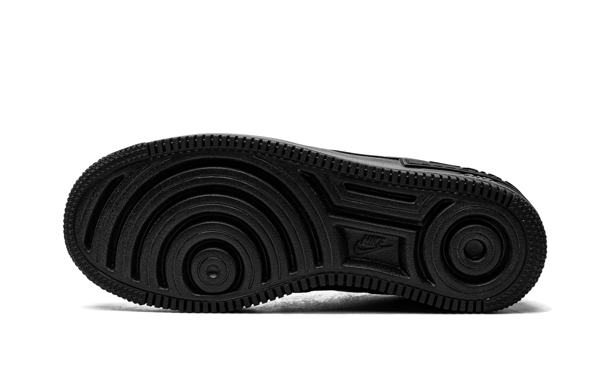 AIR FORCE 1 LO SHADO WMNS "Triple Black" Side Balance Board Flex