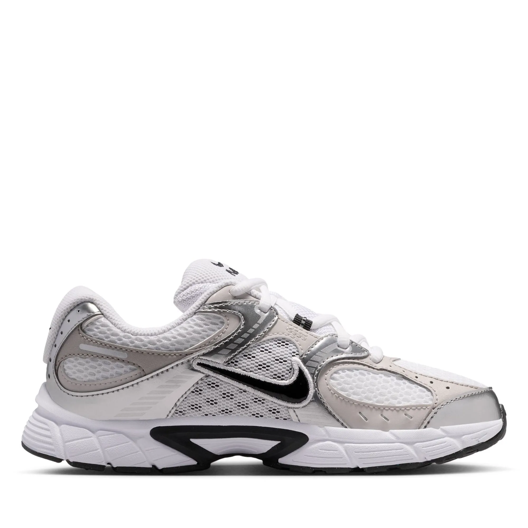Nike V5 RNR (GS) - White/Vast Grey Travel Step