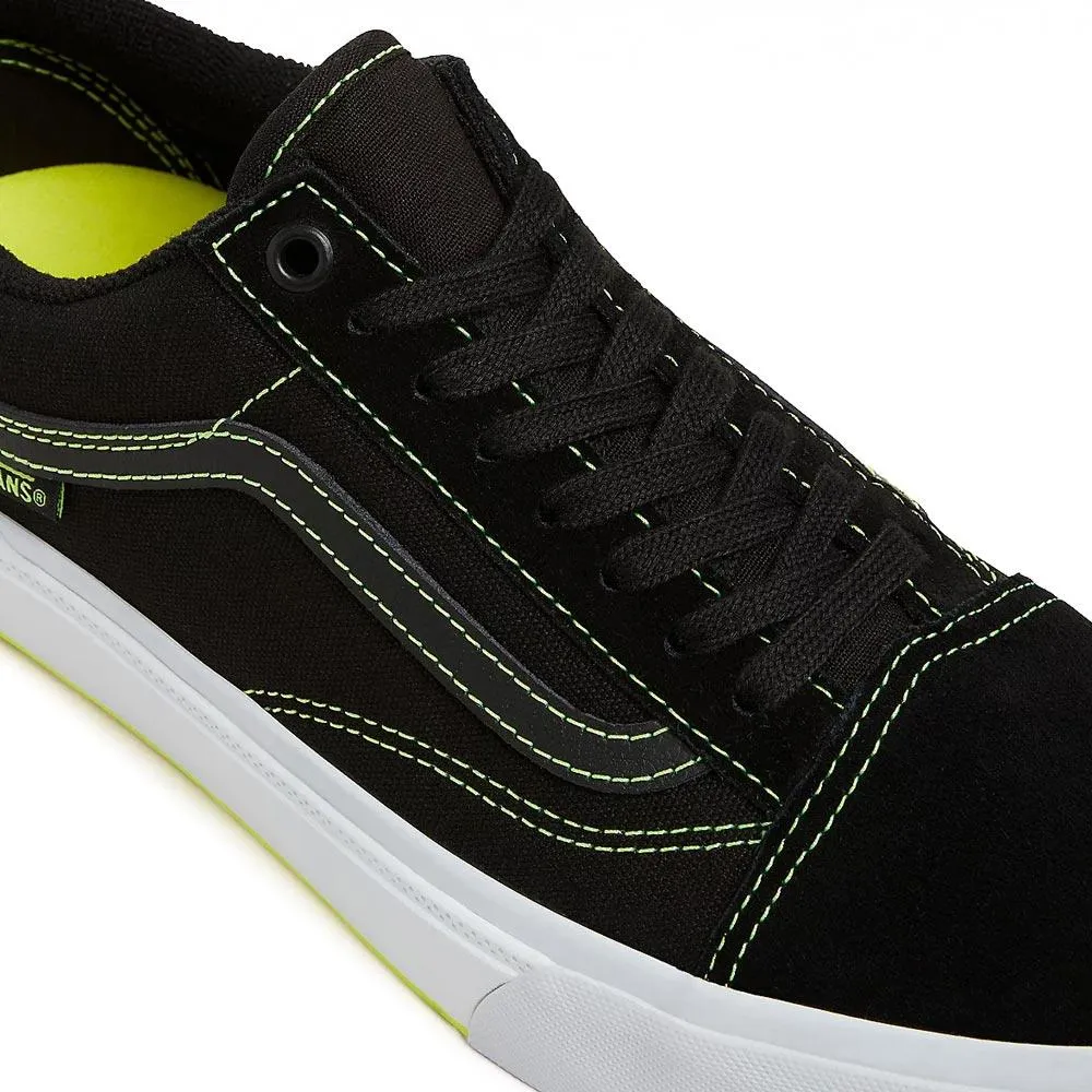 Vans BMX Old Skool - Black/Neon Yellow Performance Fit