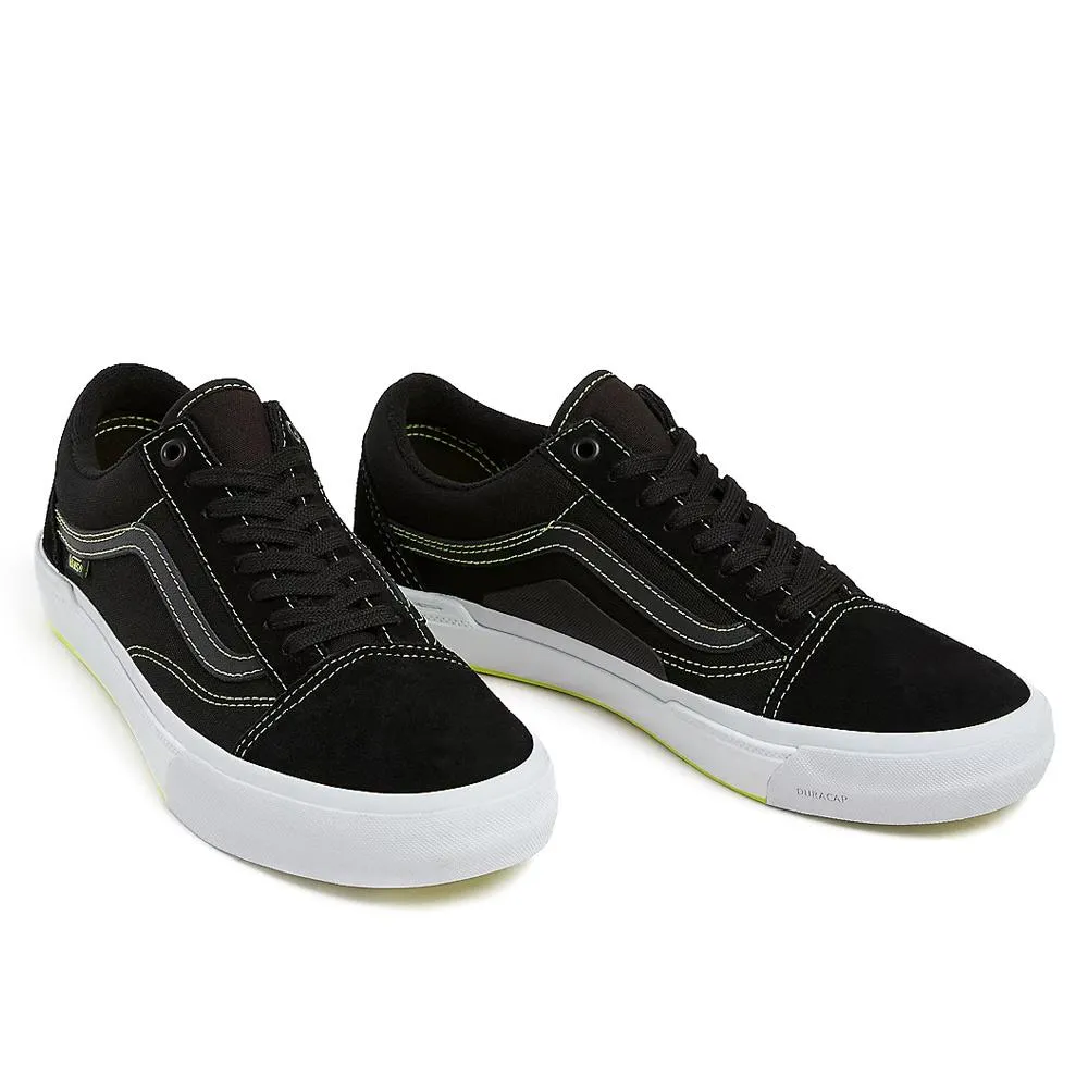 Vans BMX Old Skool - Black/Neon Yellow All Action Ready athletic style