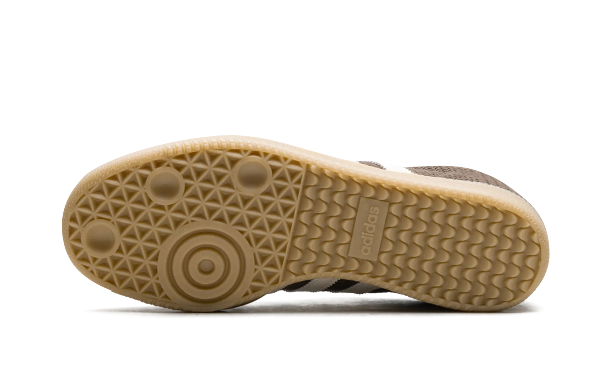 Comfortable Arch Support Samba OG "Earth Strata Wonder White"
