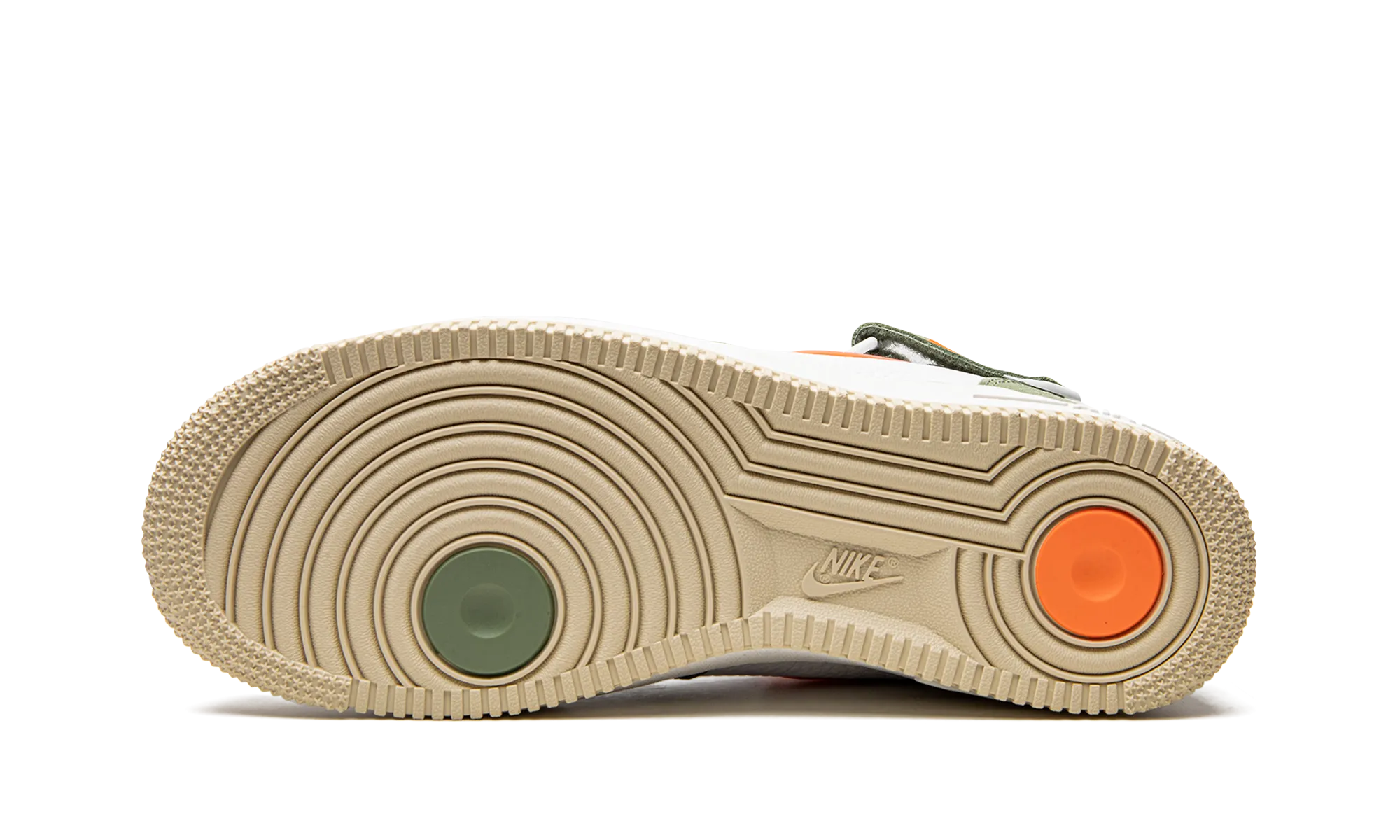 Flexible Secure fit Air Force 1 Mid QS "Jewel Oil Green"