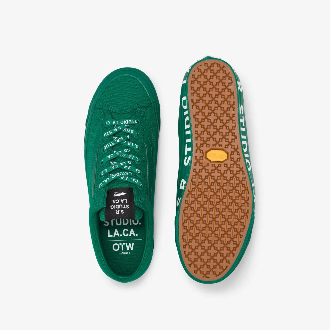 Fit Control carbon fiber shank OTW Old Skool Reissue 36 Vibram x Sterling Ruby