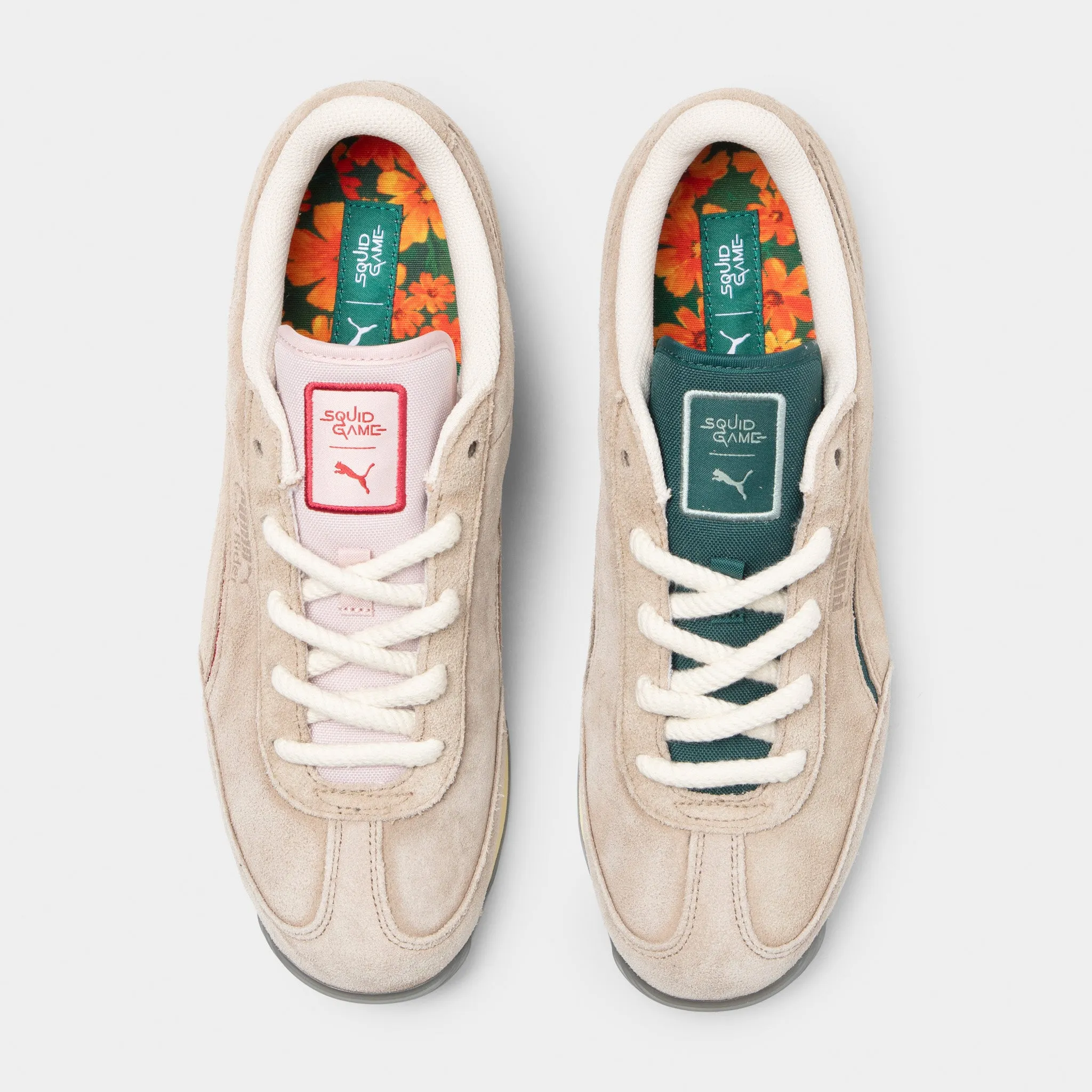 Puma Easy Rider x Squid Games Silver / Green Planet Step
